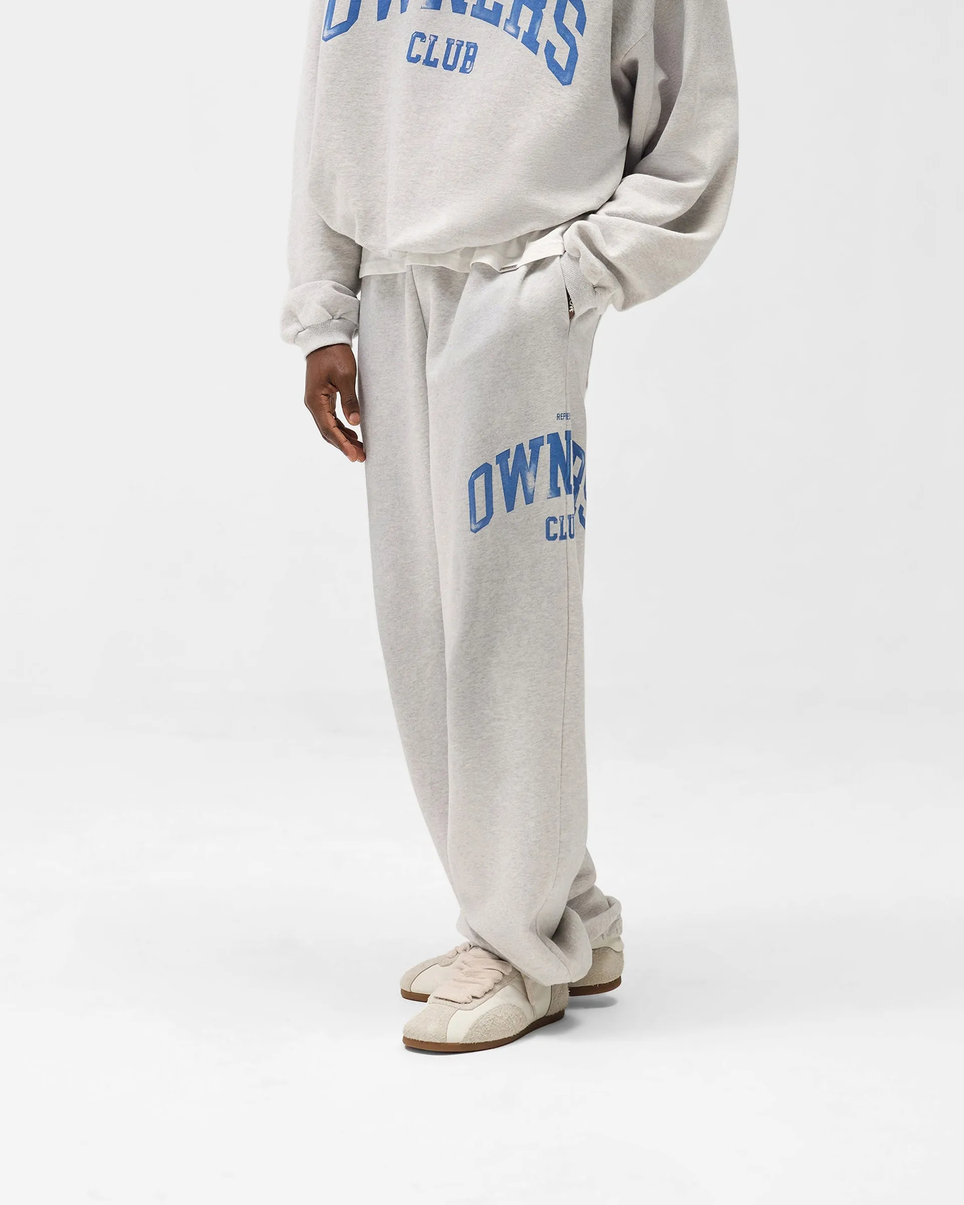 Represent Owners Club Sweatpant - Sprayed Ice Grey Marl sold by Represent product image thumbnail 4