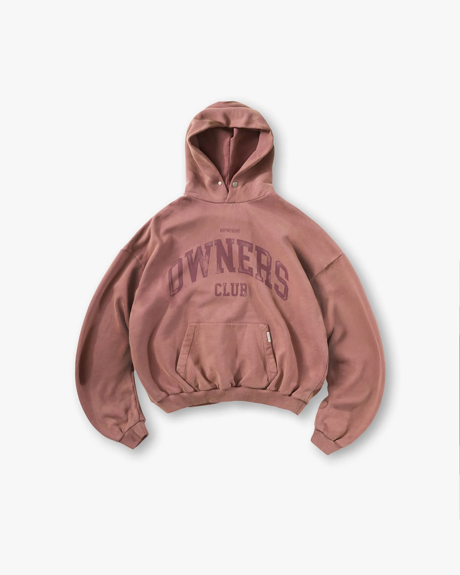 Represent Owners Club Hoodie - Smoked Rose sold by Represent