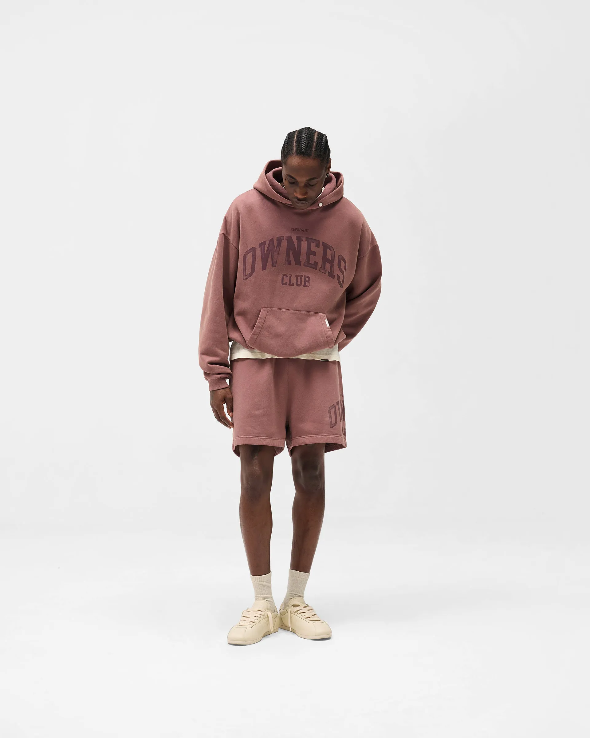 Represent Owners Club Hoodie - Smoked Rose sold by Represent product image thumbnail 5