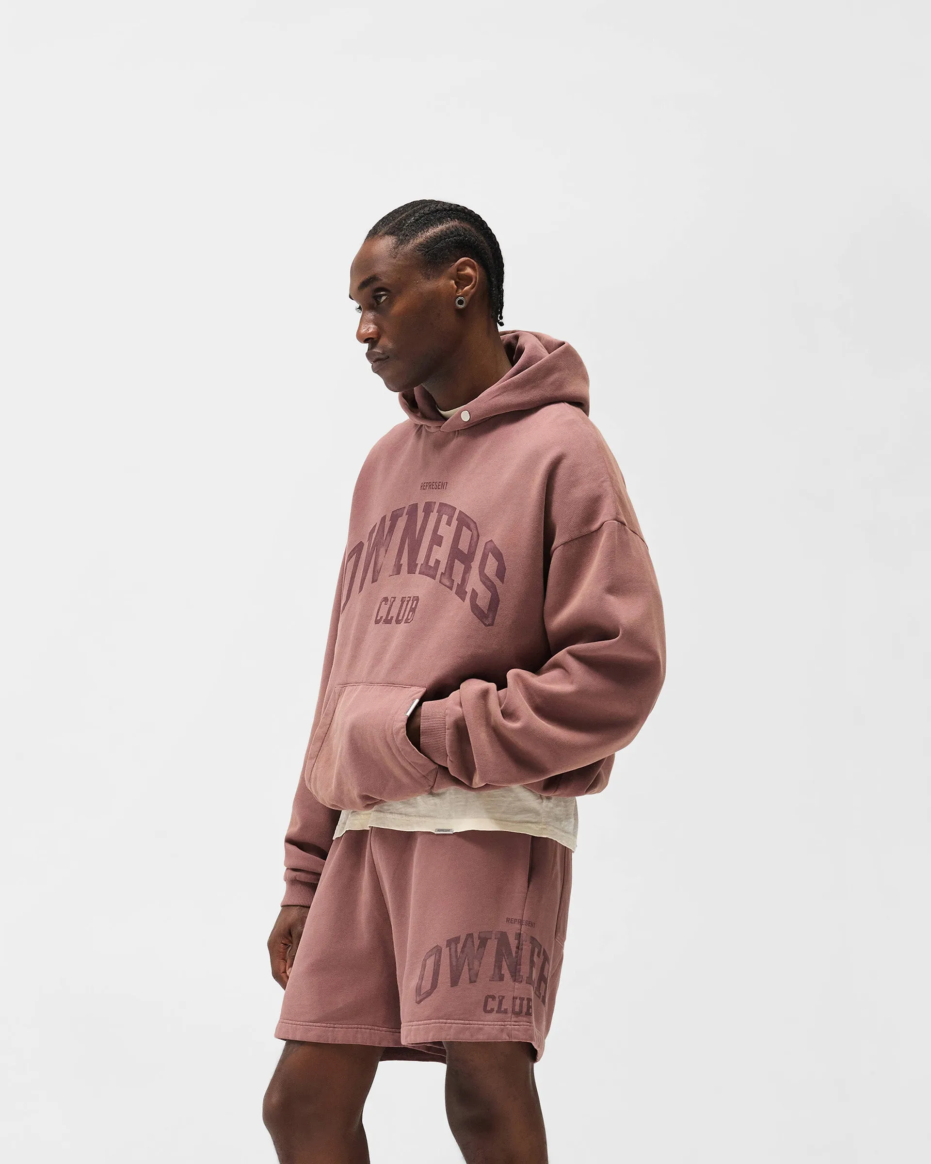 Represent Owners Club Hoodie - Smoked Rose sold by Represent product image thumbnail 2