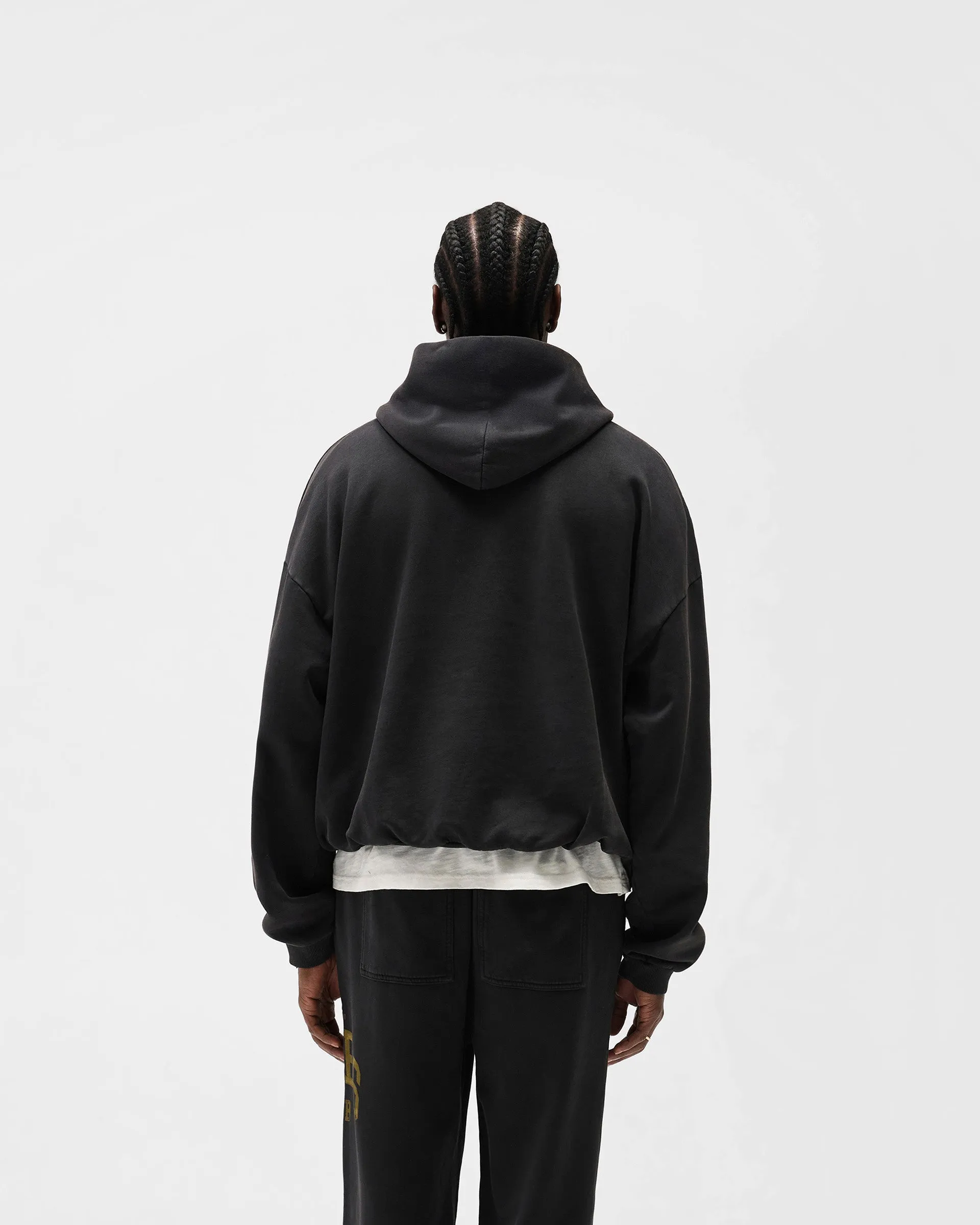 Represent Owners Club Hoodie - Faded Black sold by Represent product image thumbnail 5