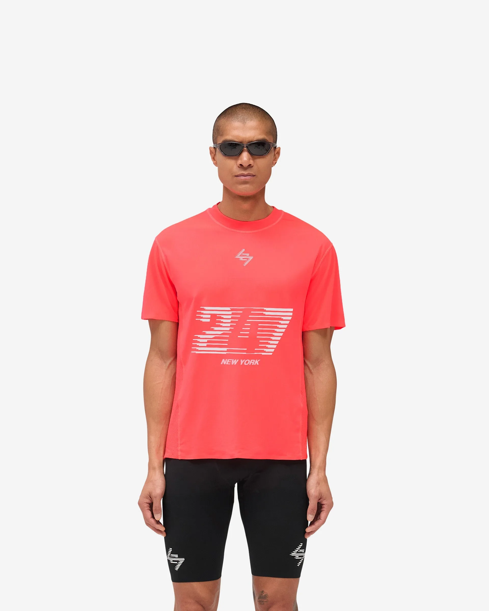 247 New York T-Shirt - Pink sold by Represent product image thumbnail 3