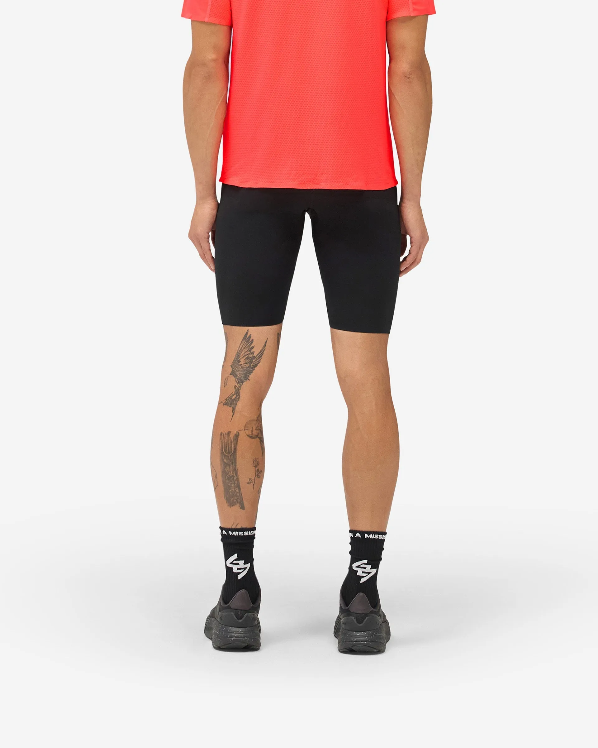 247 Marathon Half Tight - Black sold by Represent product image thumbnail 5