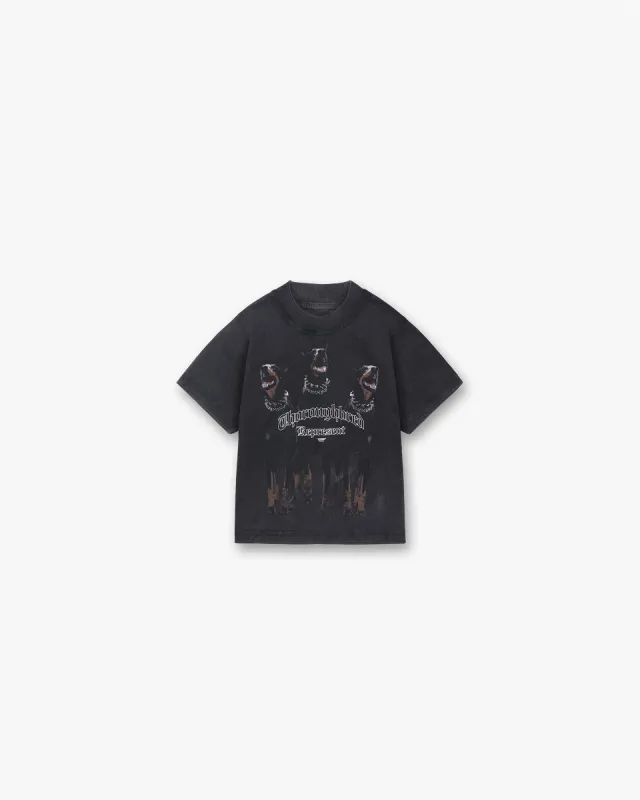 Mini Thoroughbred T-Shirt - Vintage Black sold by Represent