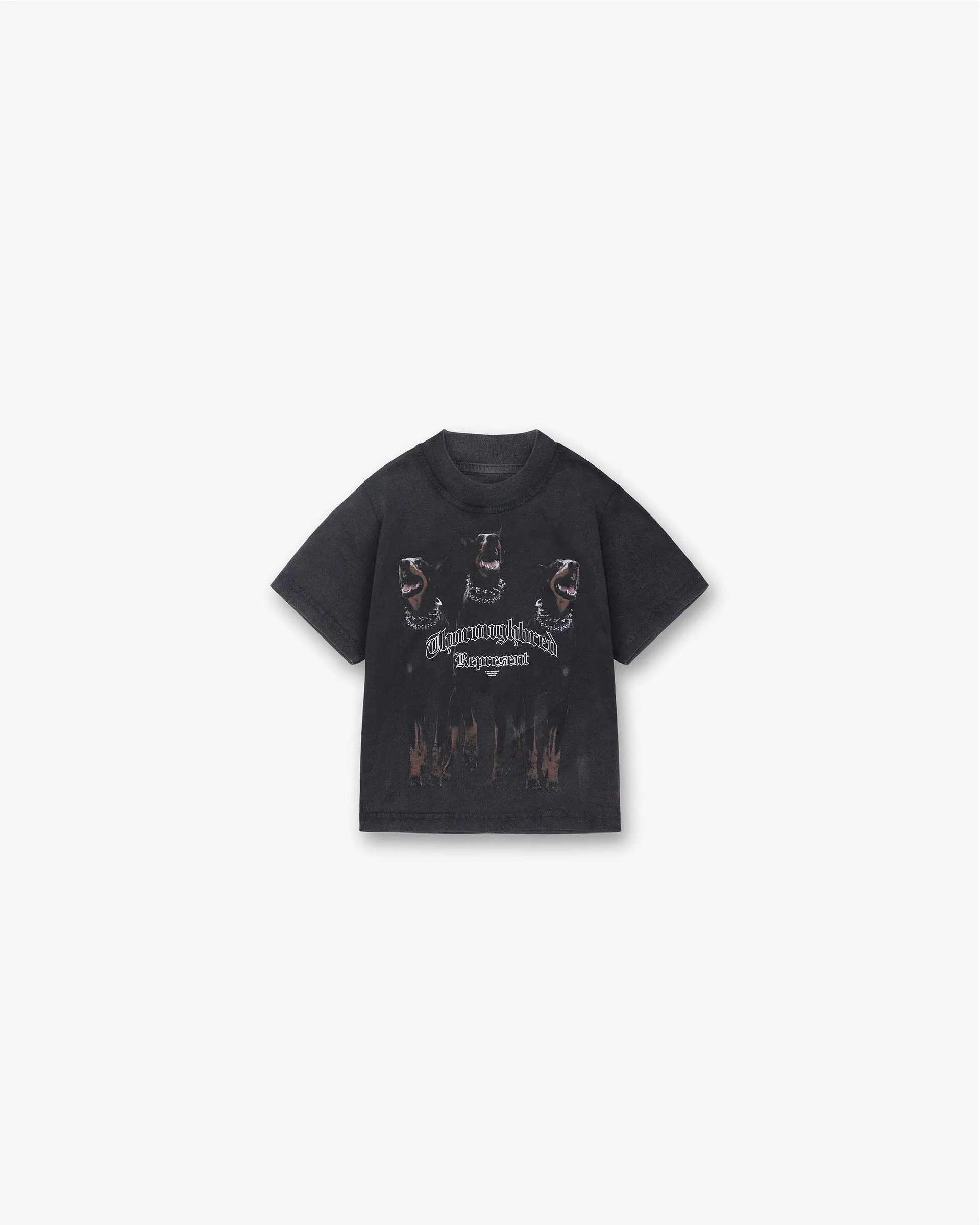 Mini Thoroughbred T-Shirt - Vintage Black sold by Represent
