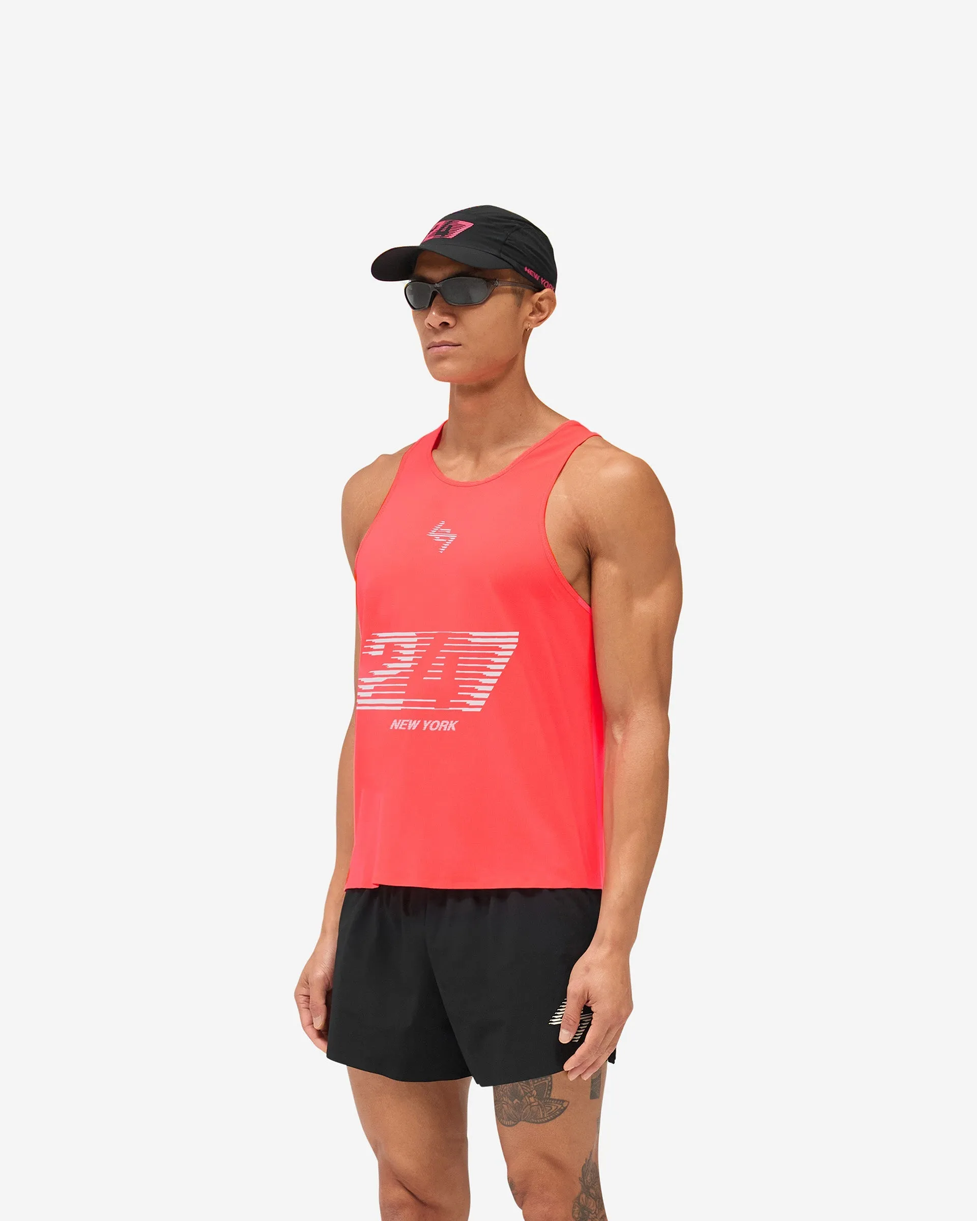 247 New York Singlet - Pink sold by Represent product image thumbnail 4