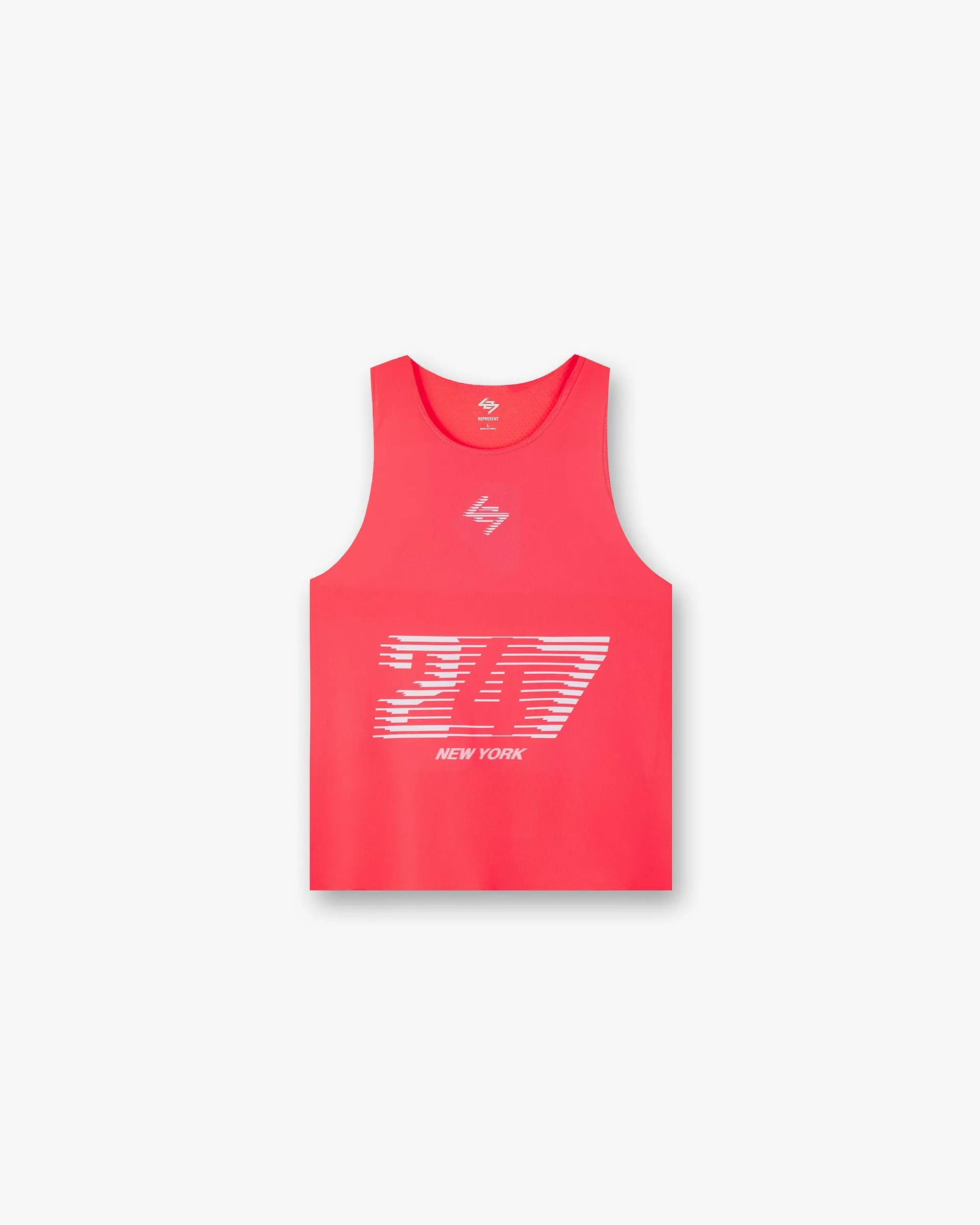 247 New York Singlet - Pink sold by Represent