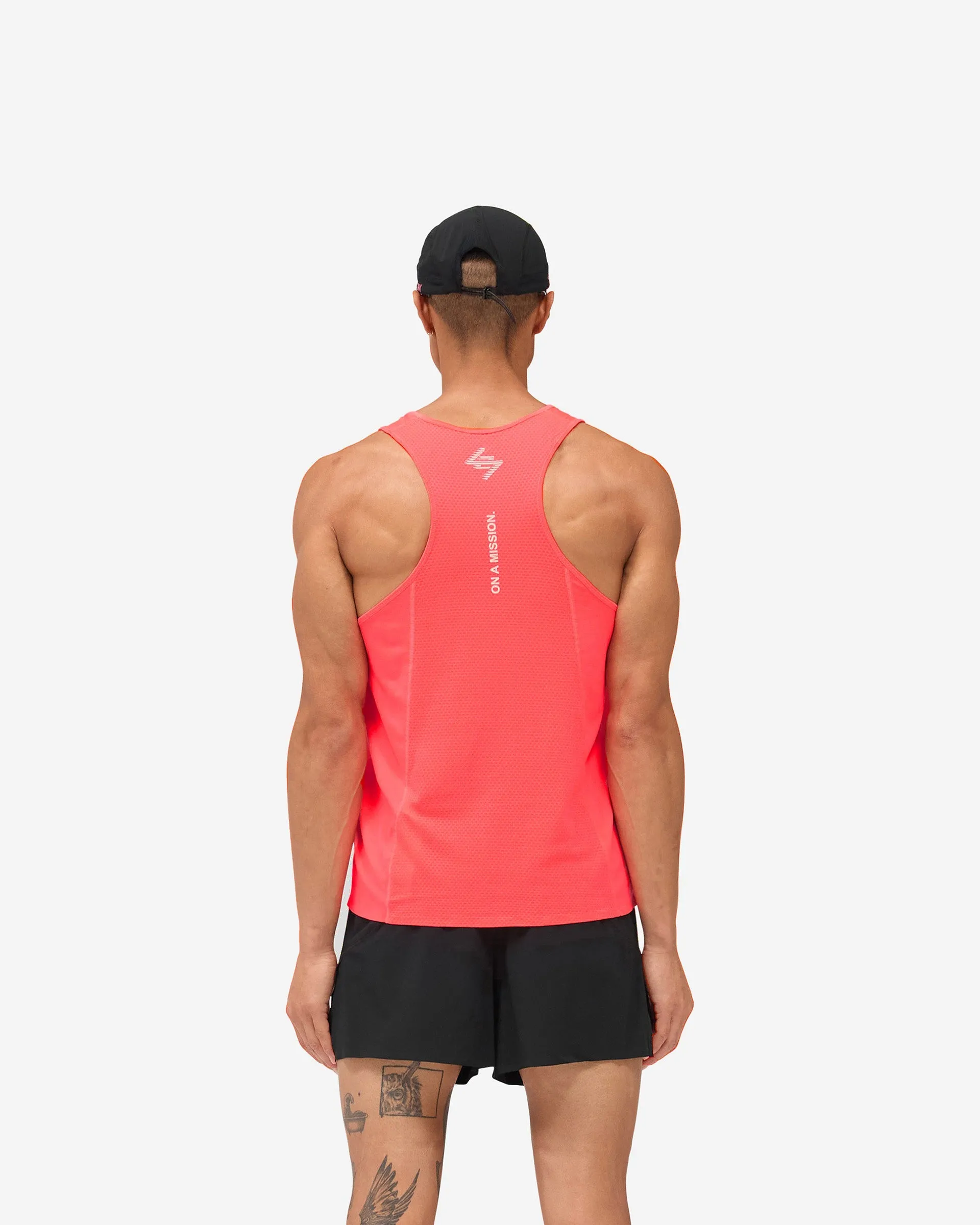 247 New York Singlet - Pink sold by Represent product image thumbnail 5