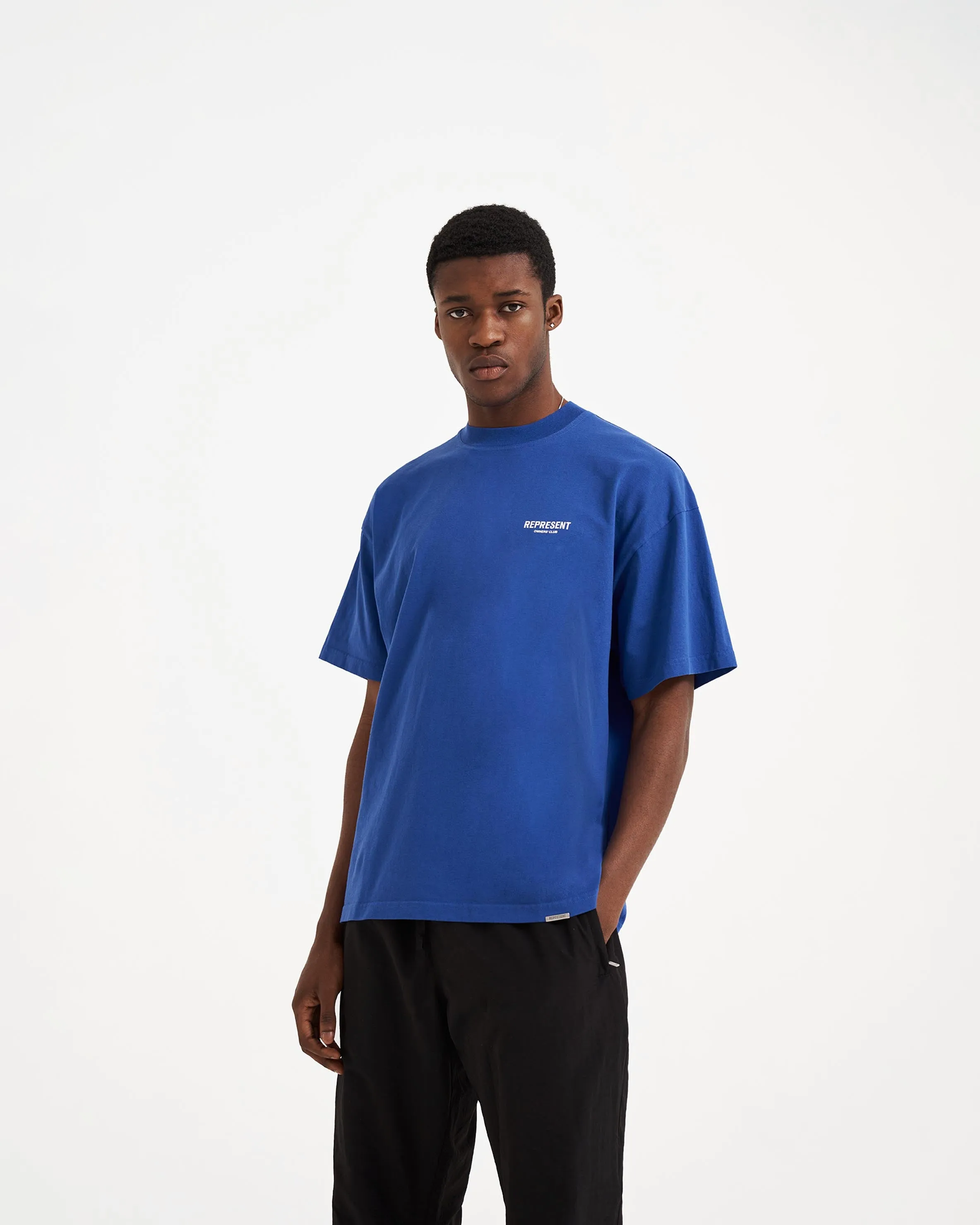 Represent Owners Club T-Shirt - Cobalt sold by Represent product image thumbnail 3