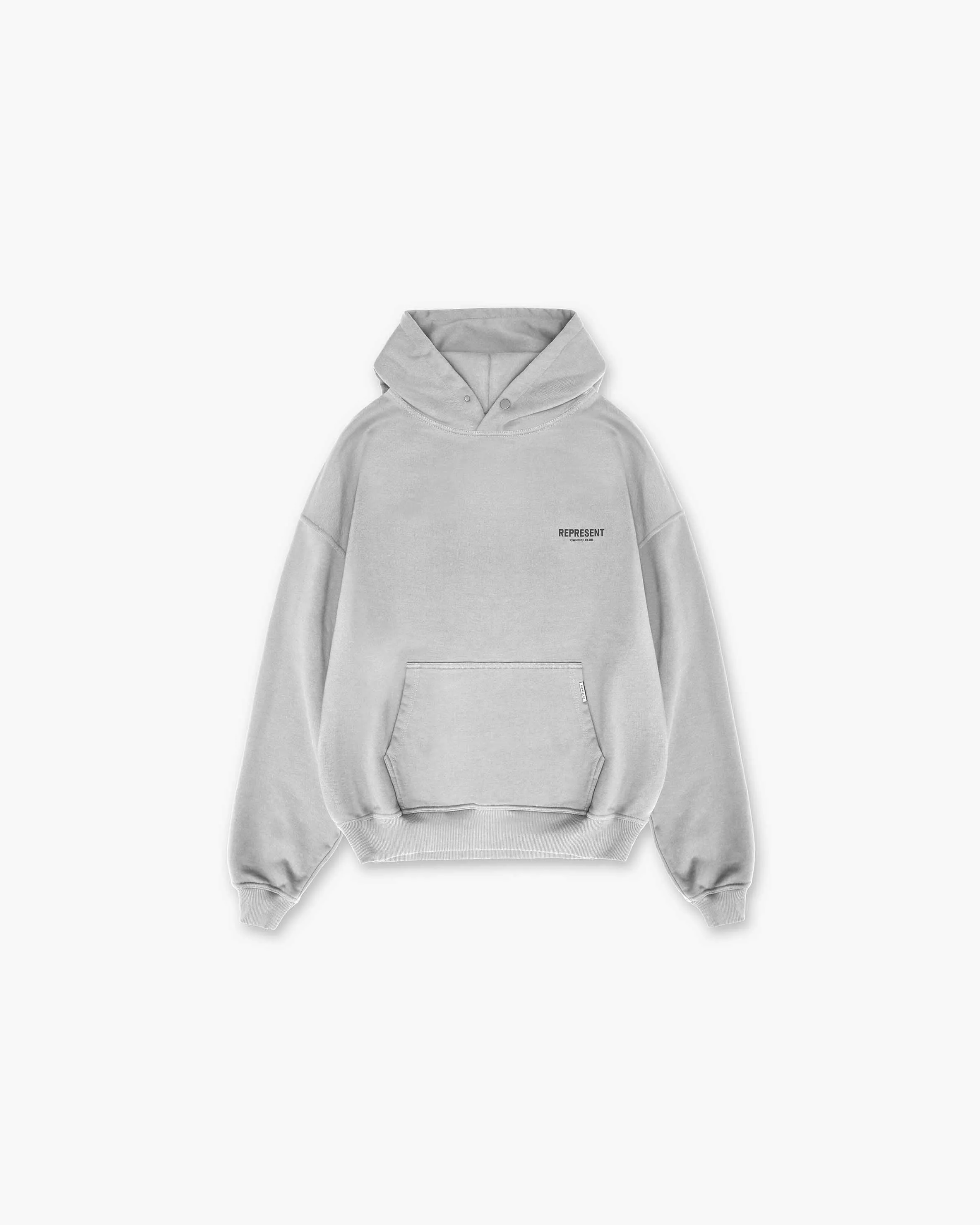 Represent Owners Club Hoodie - Ash Grey sold by Represent product image thumbnail 2