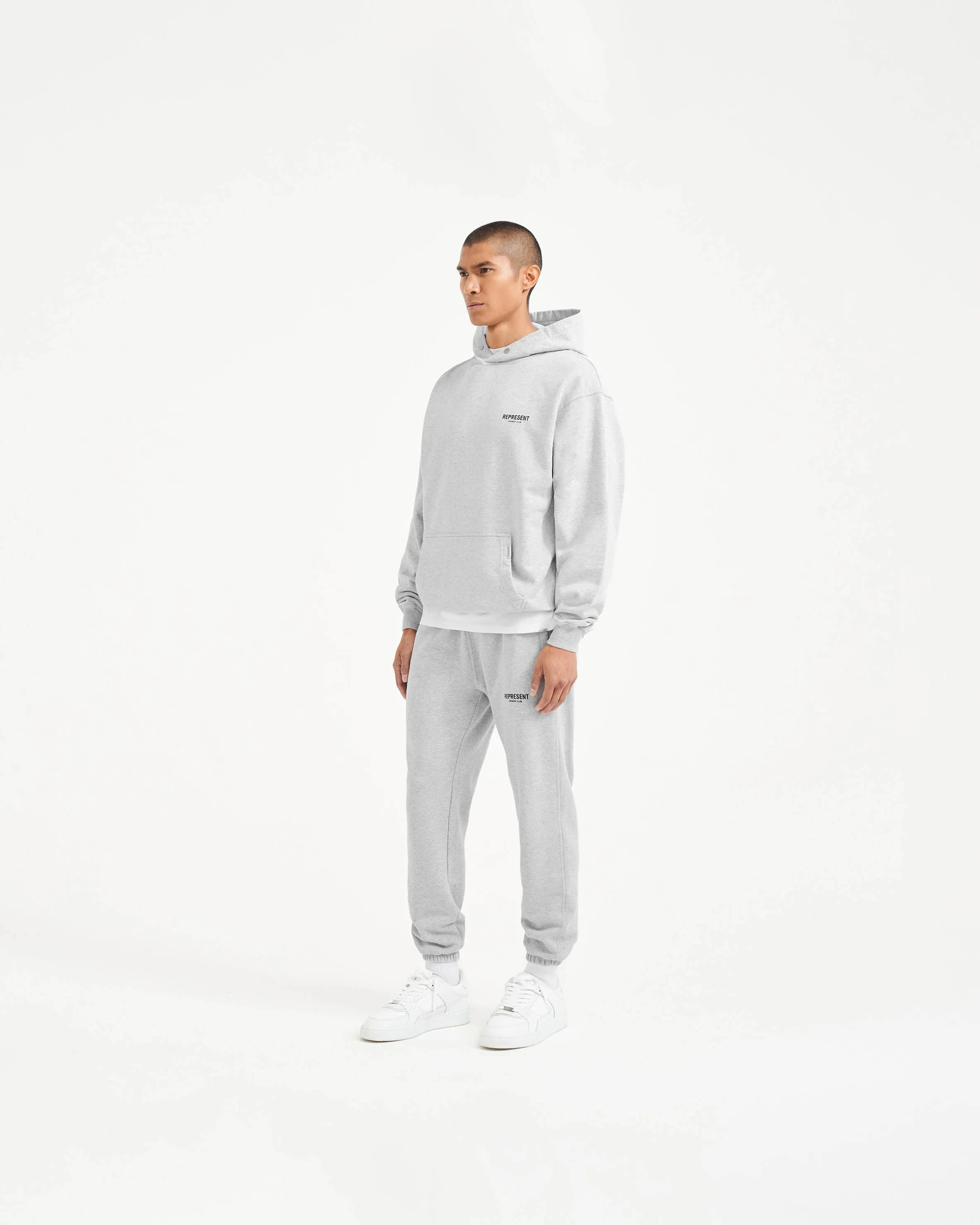 Represent Owners Club Hoodie - Ash Grey sold by Represent product image thumbnail 4