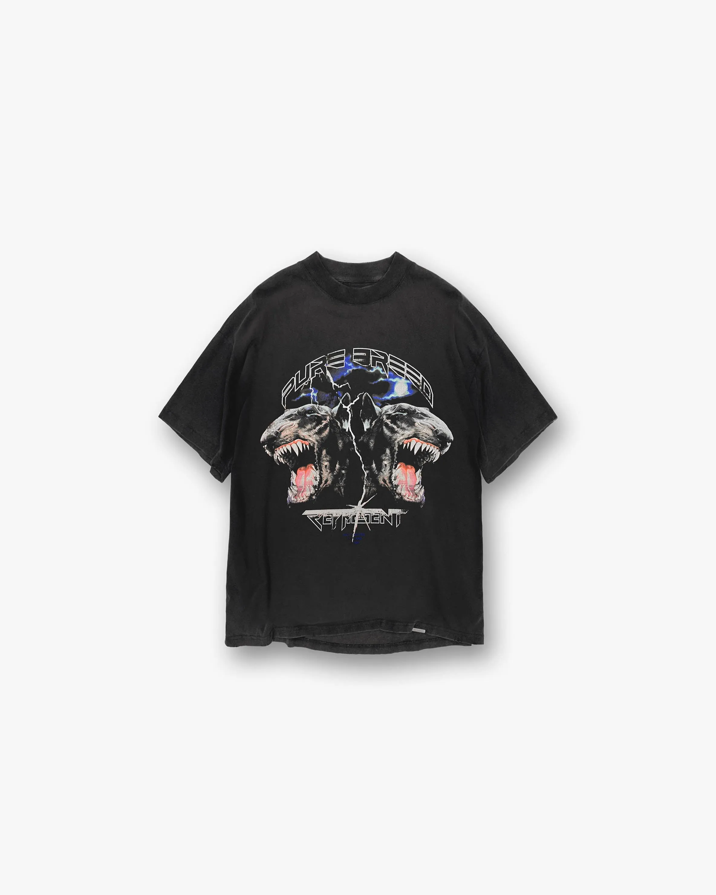 Pure Breed T-shirt - Vintage Black sold by Represent
