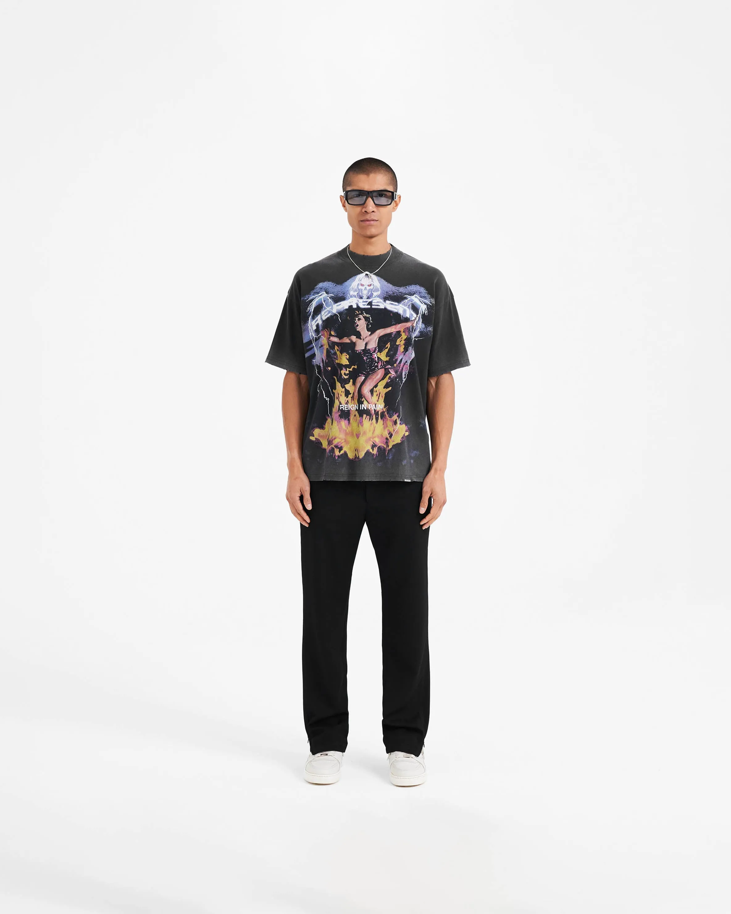 Spirit Reaper T-Shirt - Vintage Black sold by Represent product image thumbnail 4