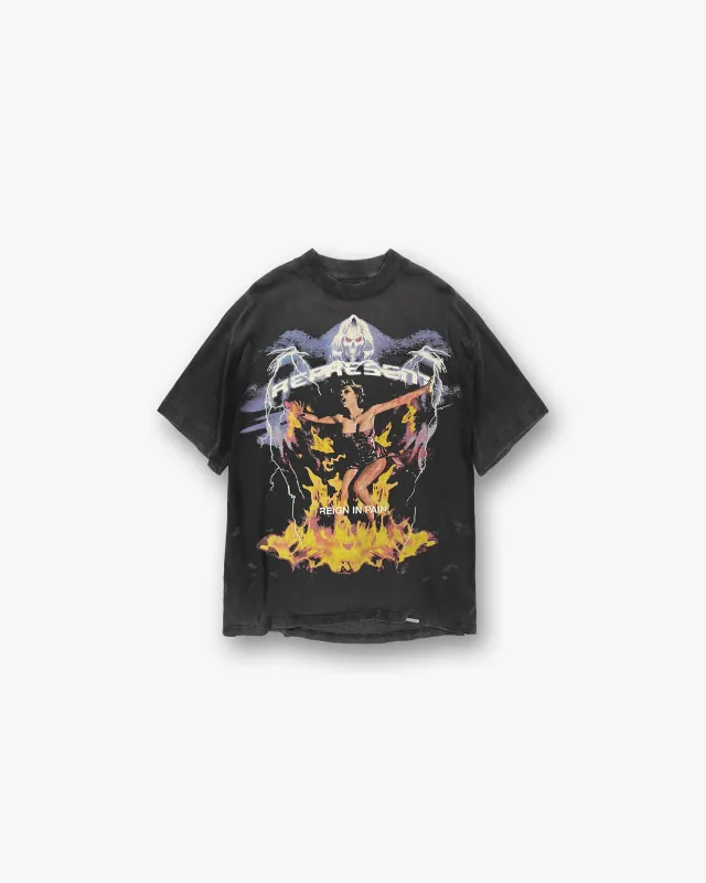 Spirit Reaper T-Shirt - Vintage Black sold by Represent