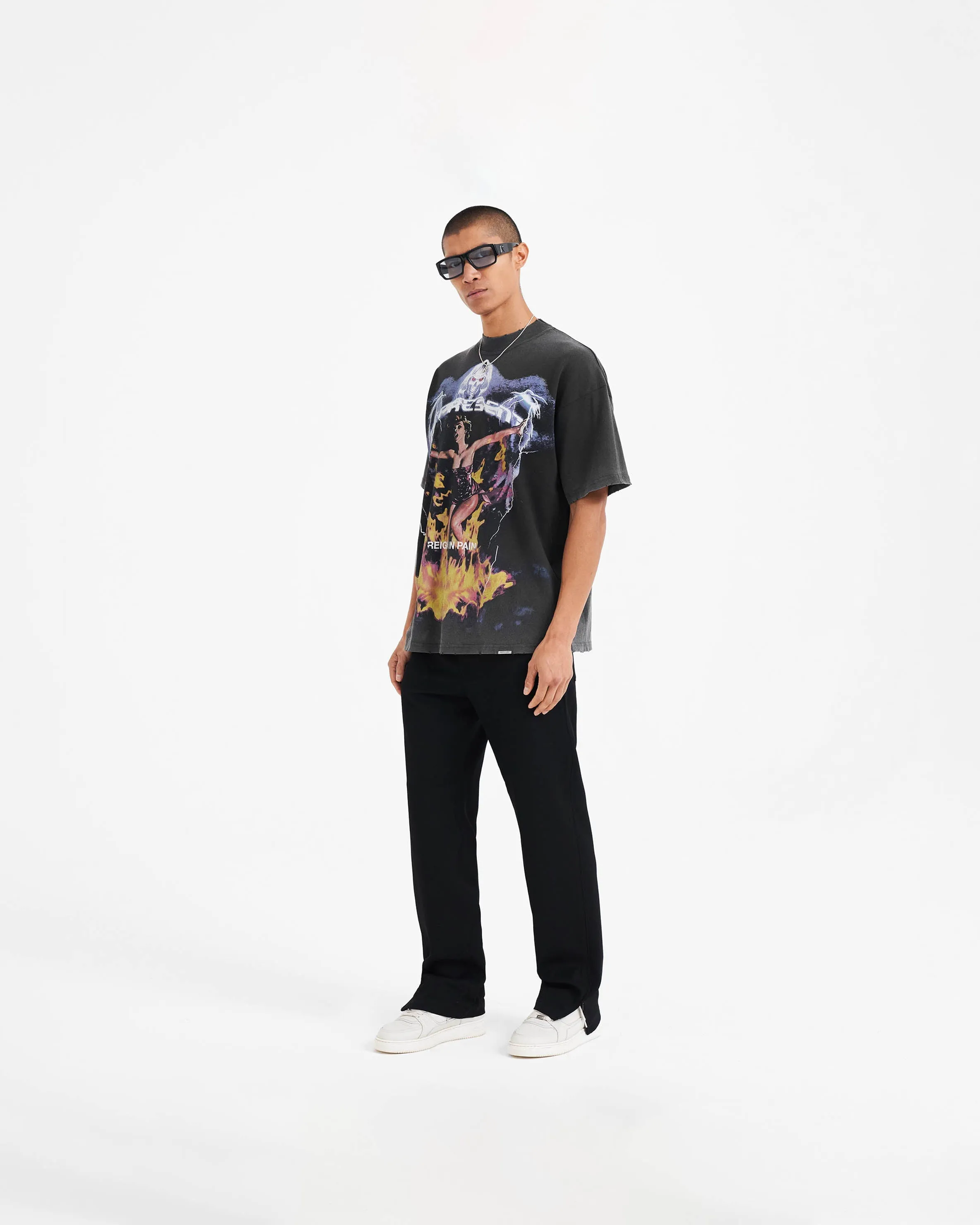 Spirit Reaper T-Shirt - Vintage Black sold by Represent product image thumbnail 3