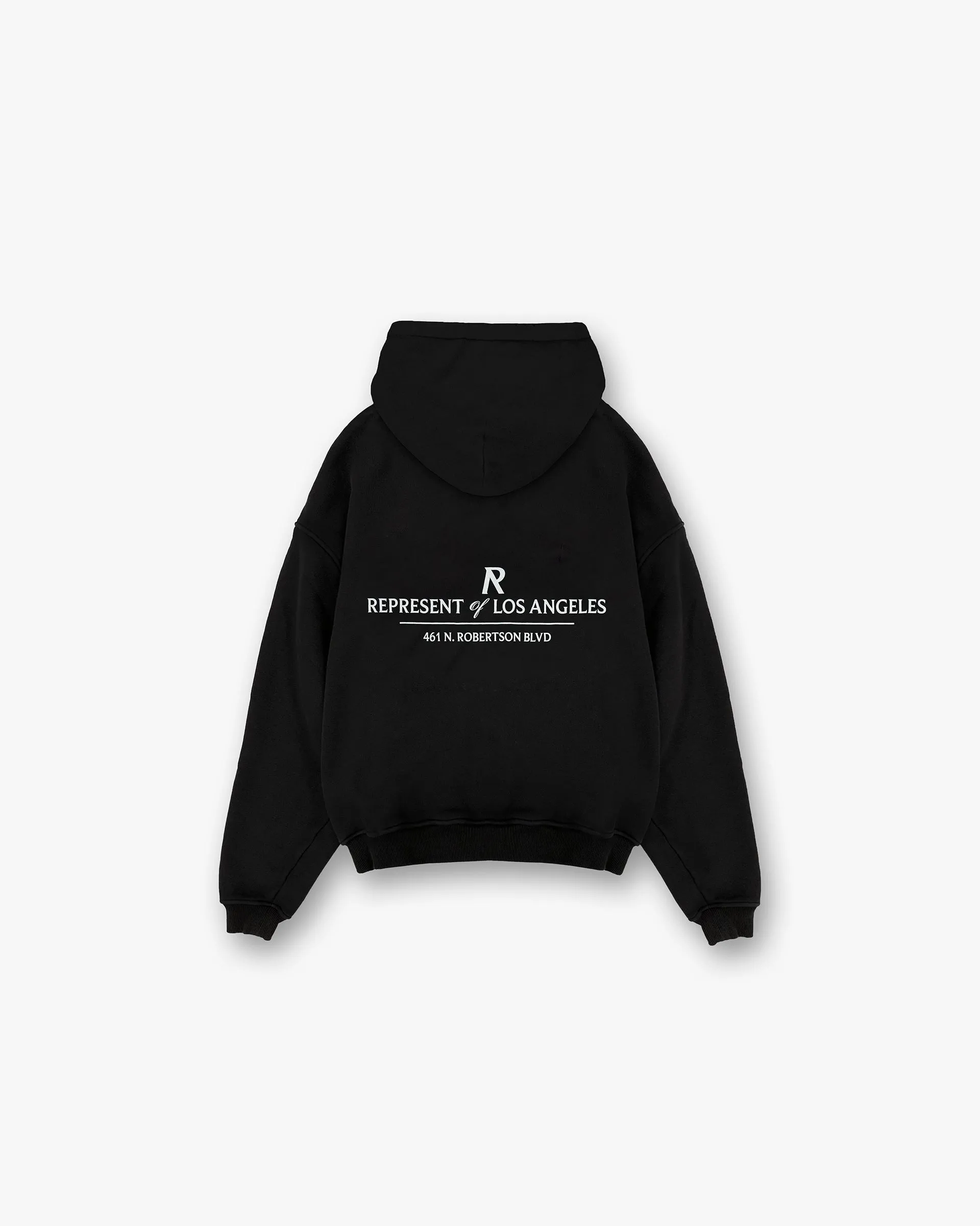 LA Store Hoodie - Black sold by Represent product image thumbnail 2