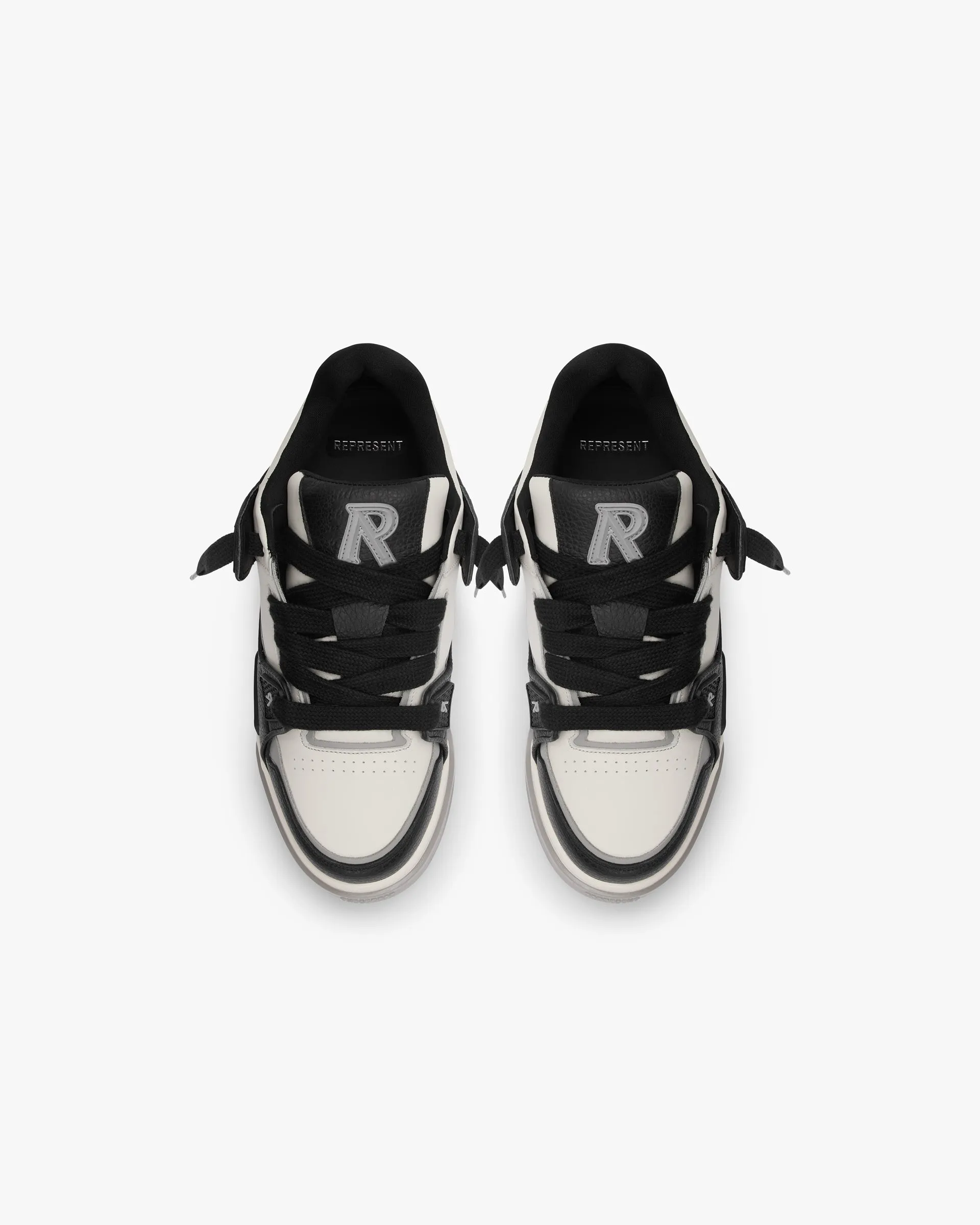 Studio Sneaker - Black Vintage White sold by Represent product image thumbnail 5