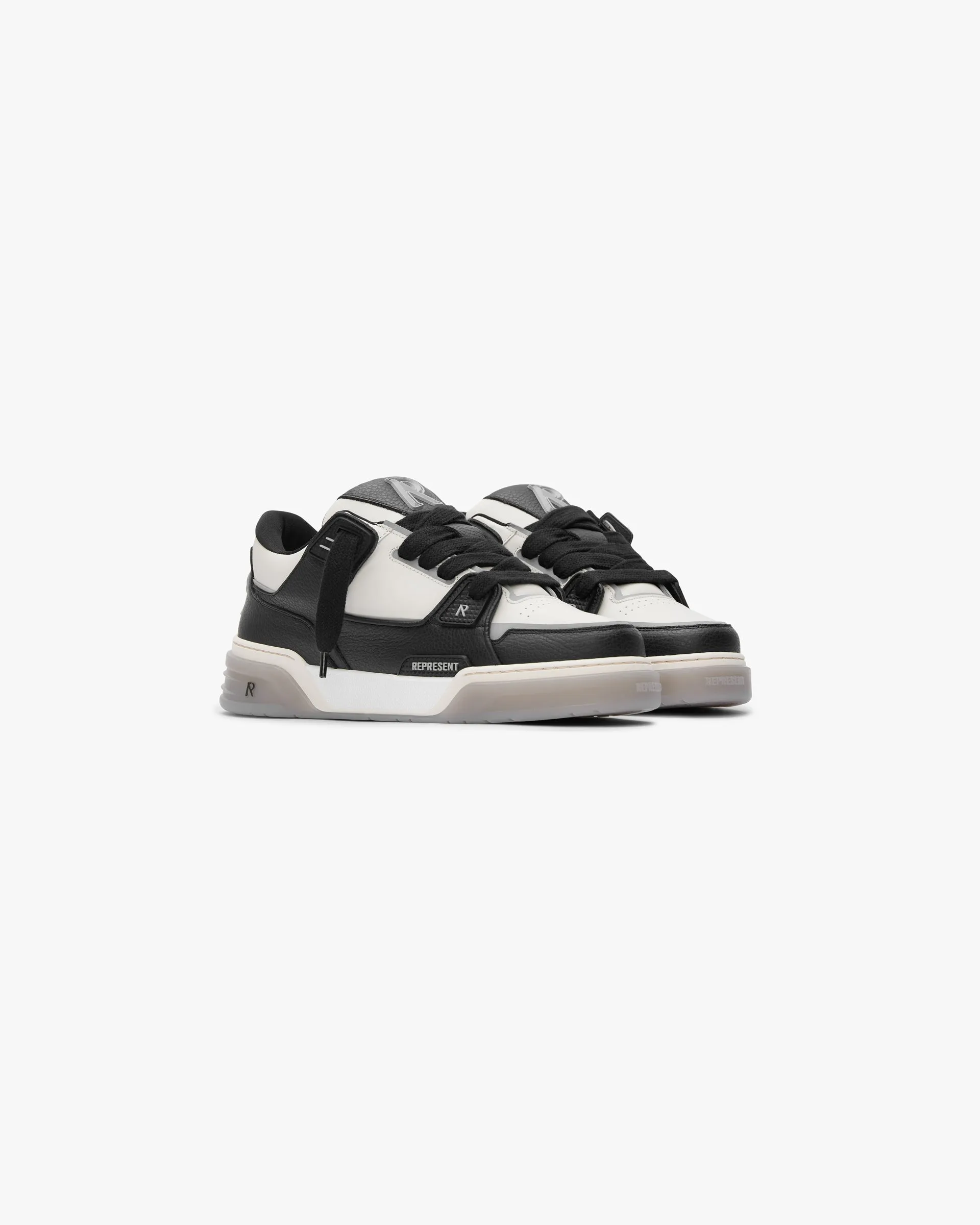 Studio Sneaker - Black Vintage White sold by Represent product image thumbnail 2