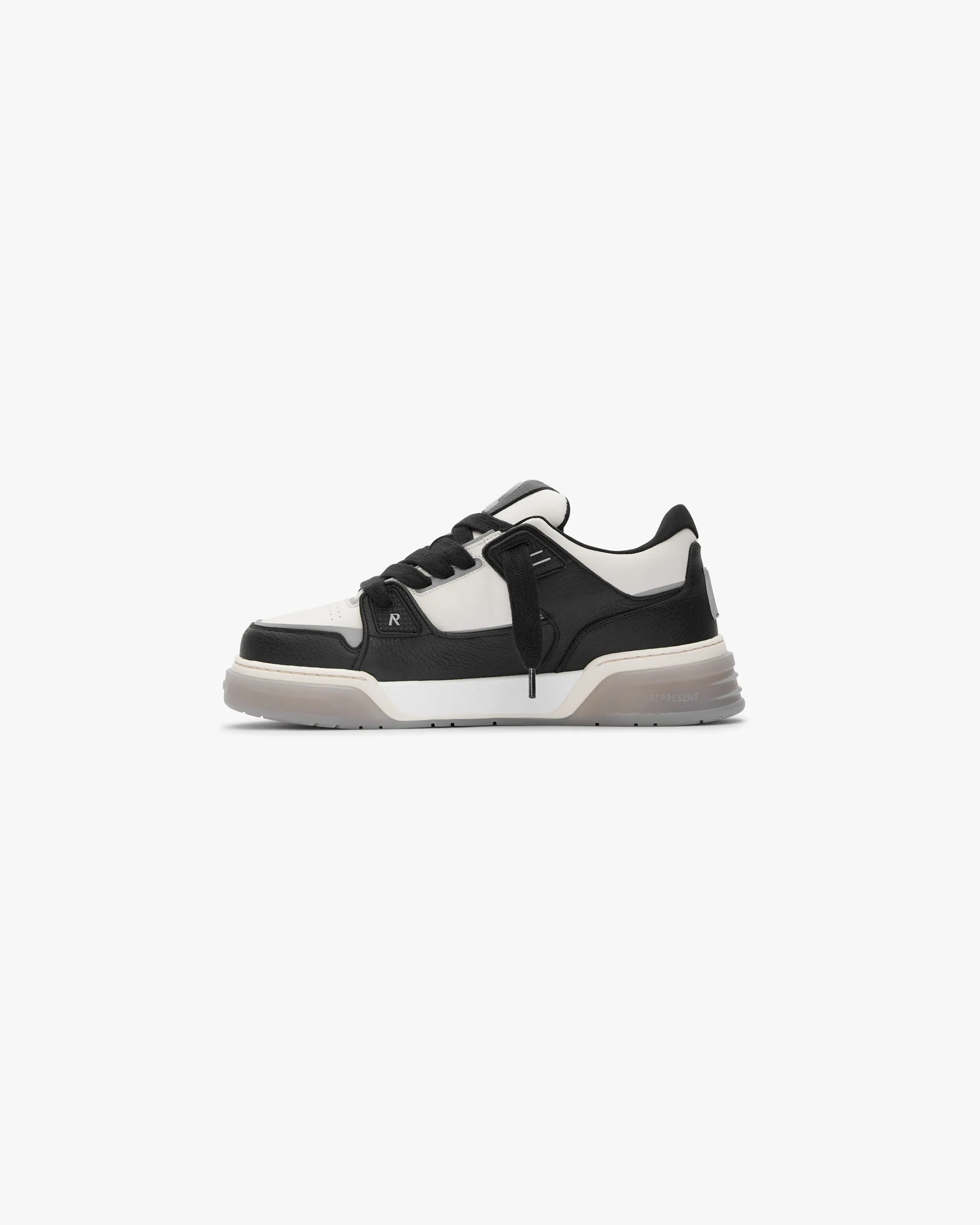 Studio Sneaker - Black Vintage White sold by Represent product image thumbnail 3