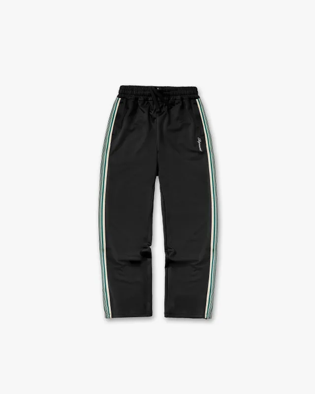Taped Track Pant - Jet Black sold by Represent