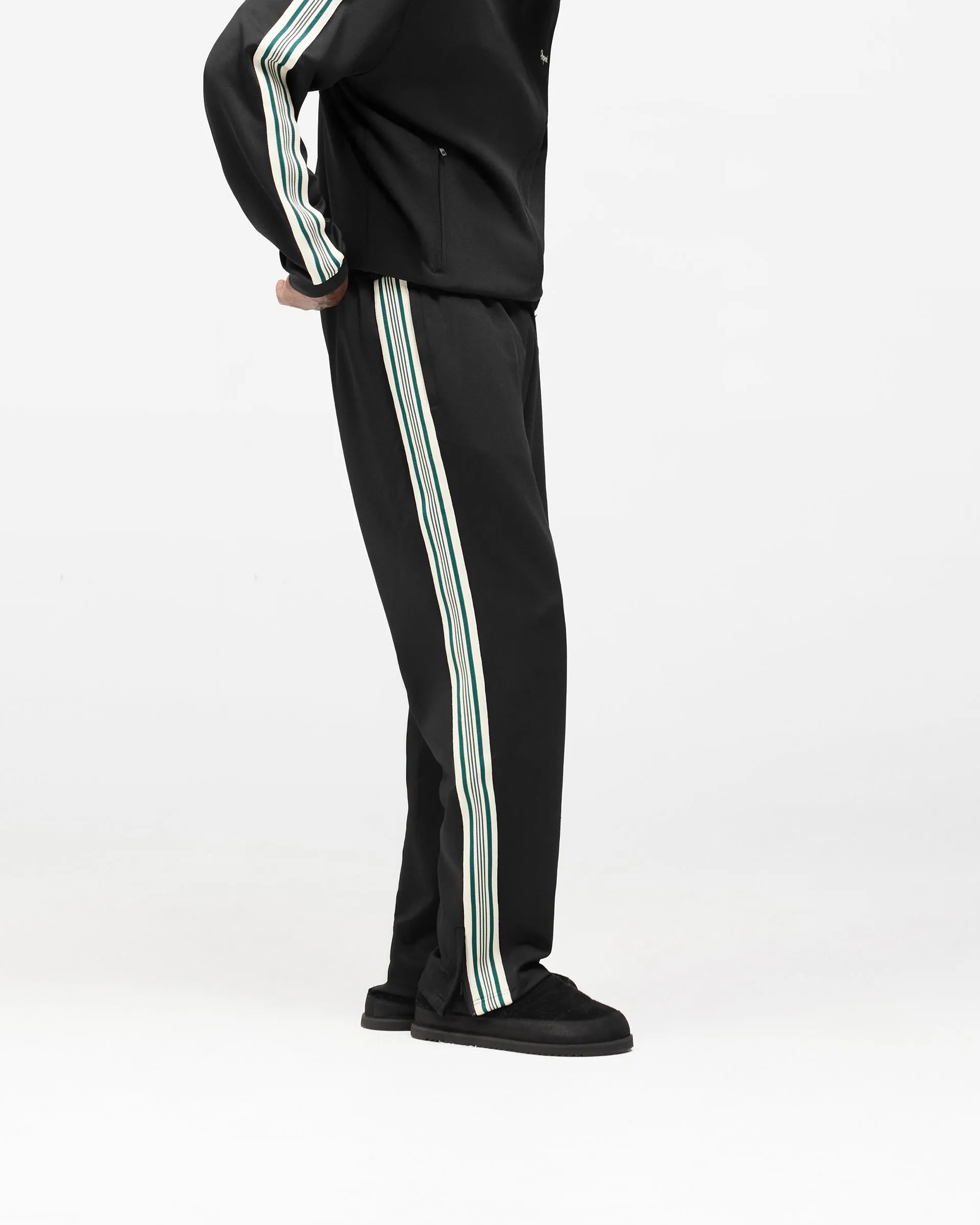 Taped Track Pant - Jet Black sold by Represent product image thumbnail 5