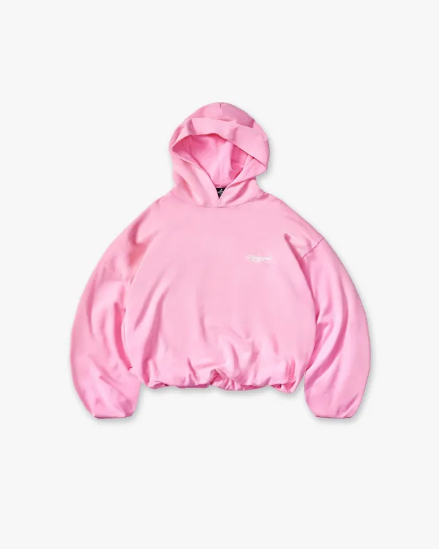 Dual Layer Script Hoodie - Candy sold by Represent