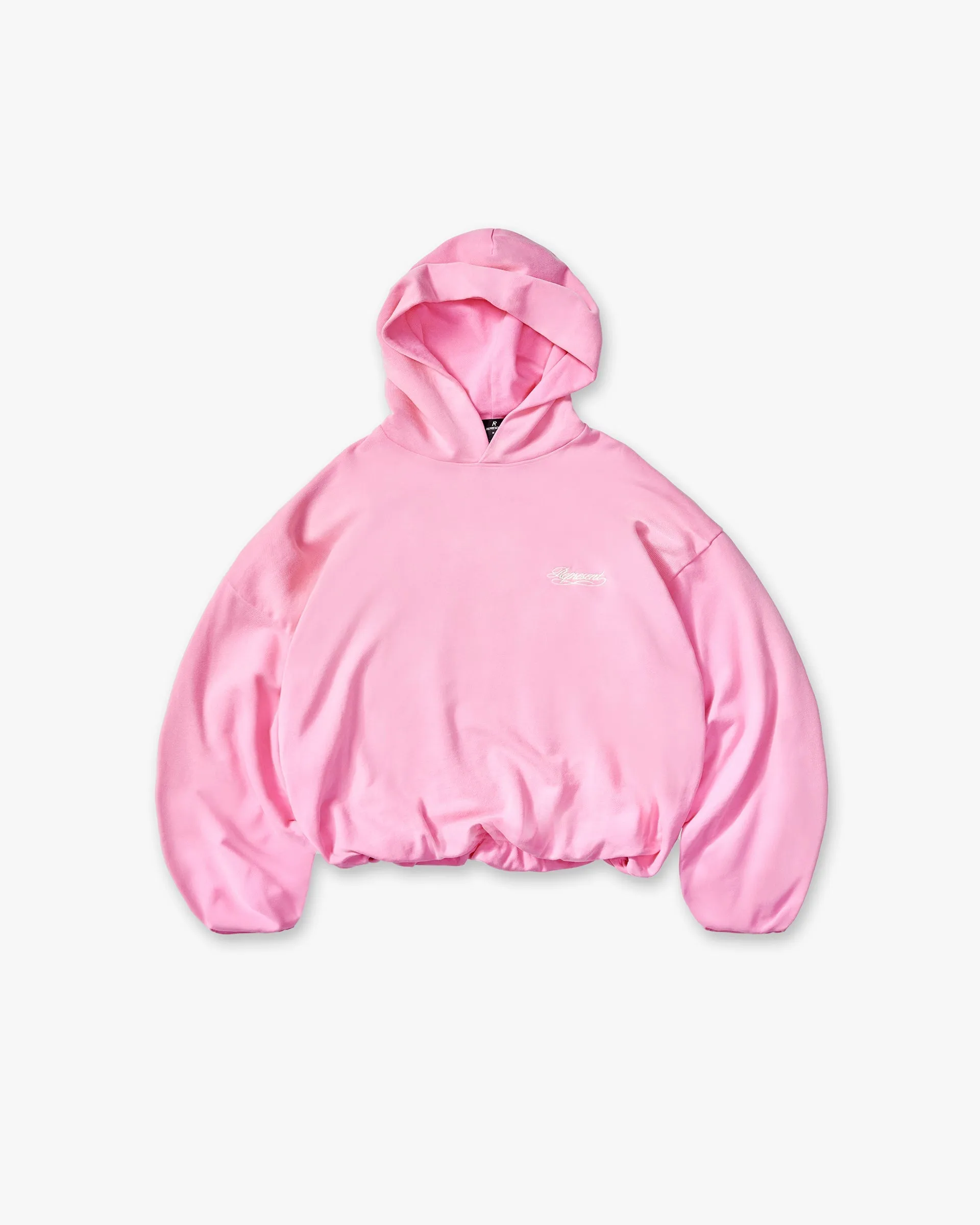 Dual Layer Script Hoodie - Candy sold by Represent