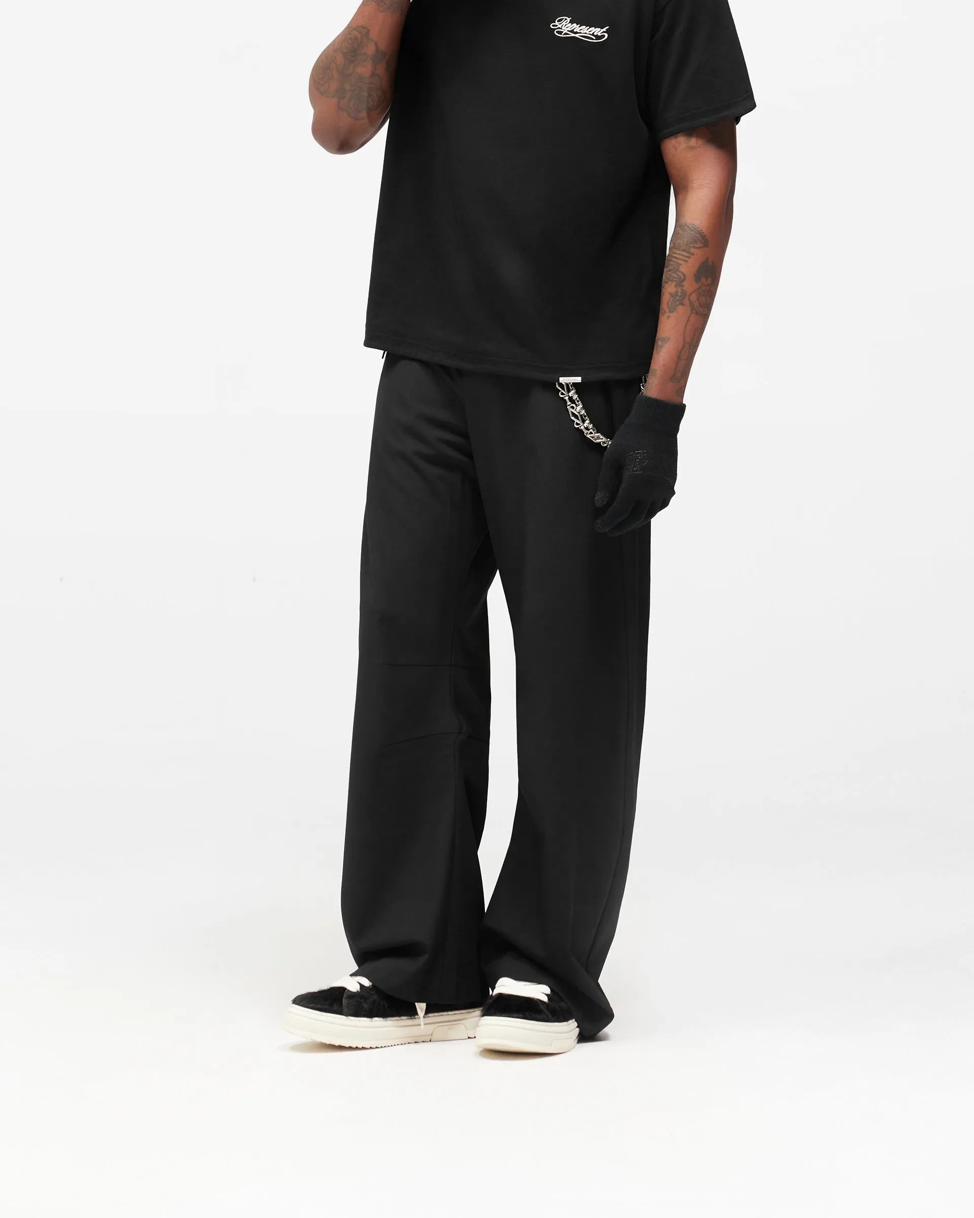 Slack Pant - Jet Black sold by Represent product image thumbnail 4