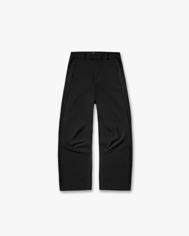 Slack Pant - Jet Black made by Represent