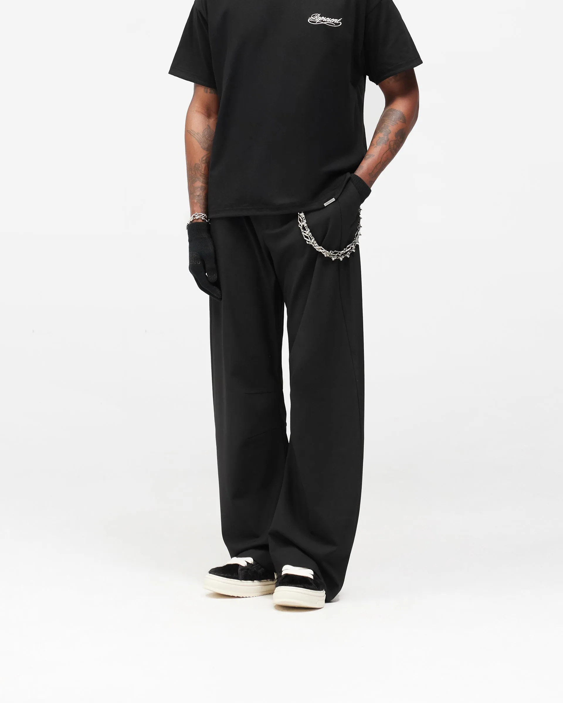 Slack Pant - Jet Black sold by Represent product image thumbnail 2