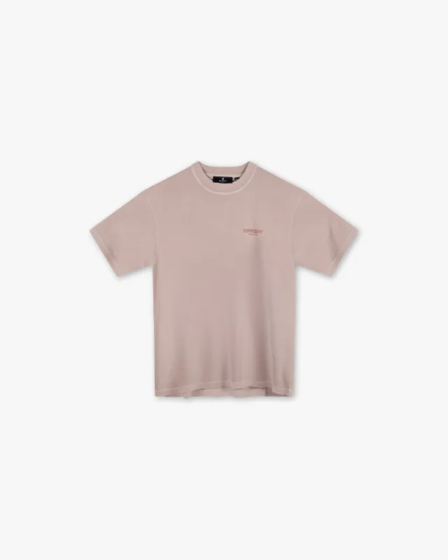 Represent Owners Club T-Shirt - Dusty Mauve sold by Represent