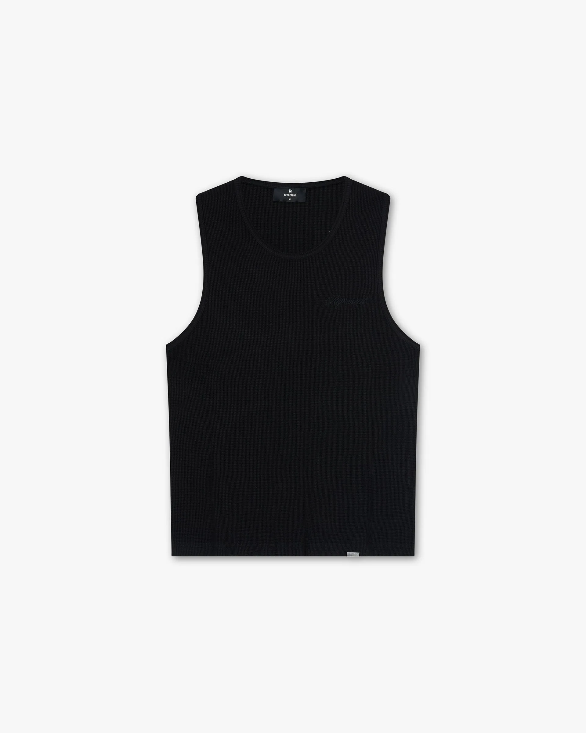Waffle Vest - Black sold by Represent