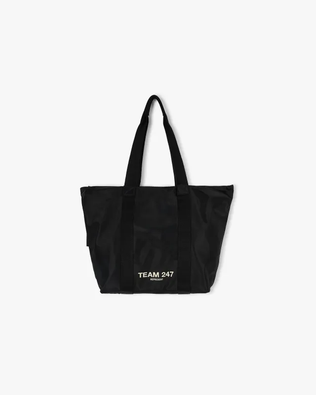 247 Tote Bag - Black made by Represent