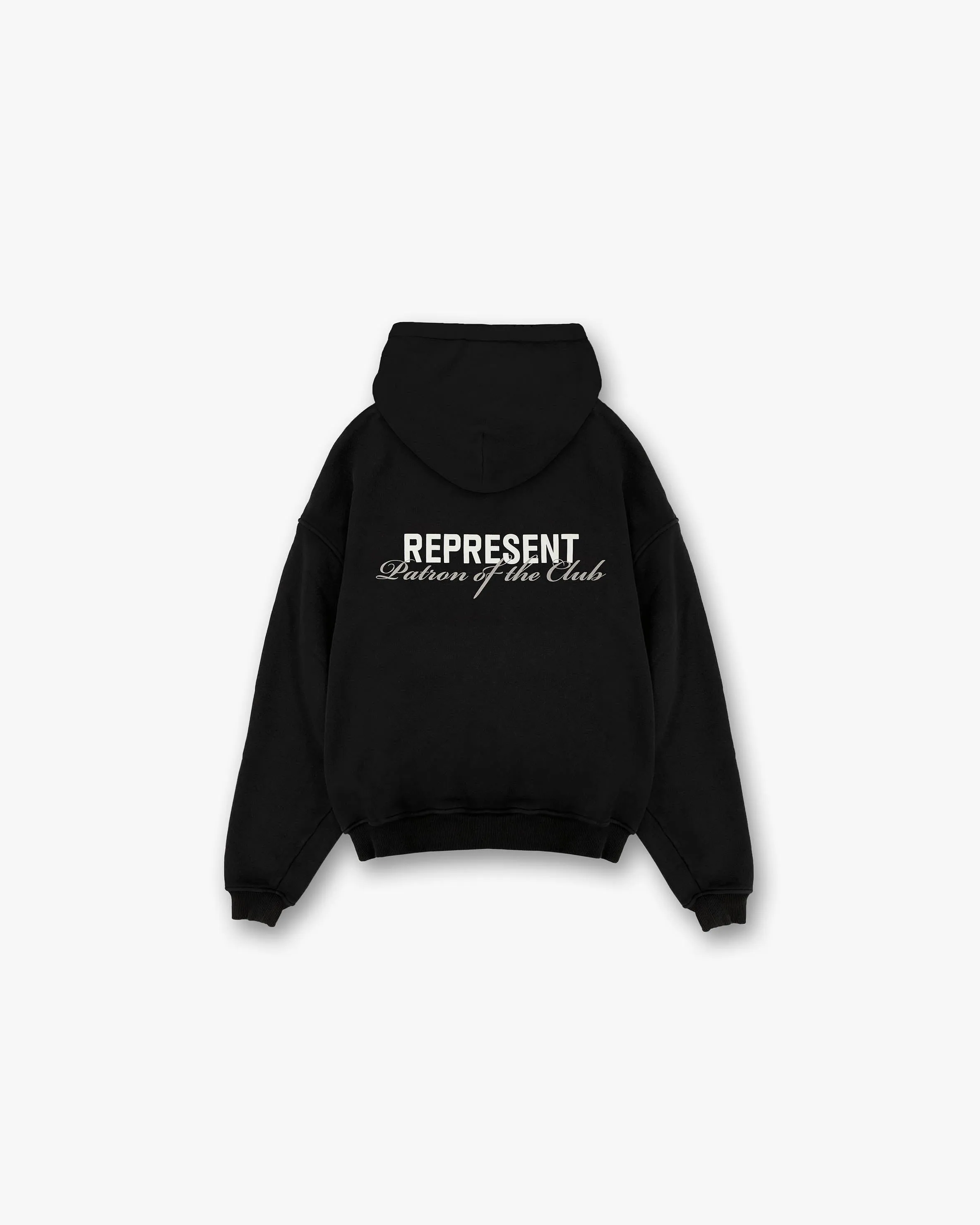 Patron Of The Club Hoodie - Black sold by Represent product image thumbnail 2