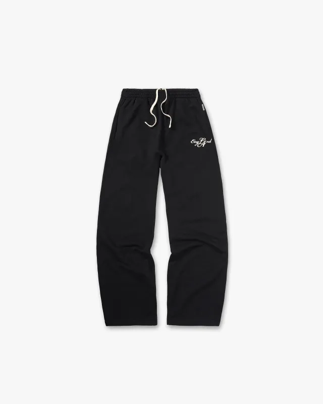 EngLAnd Sweatpant - Jet Black sold by Represent