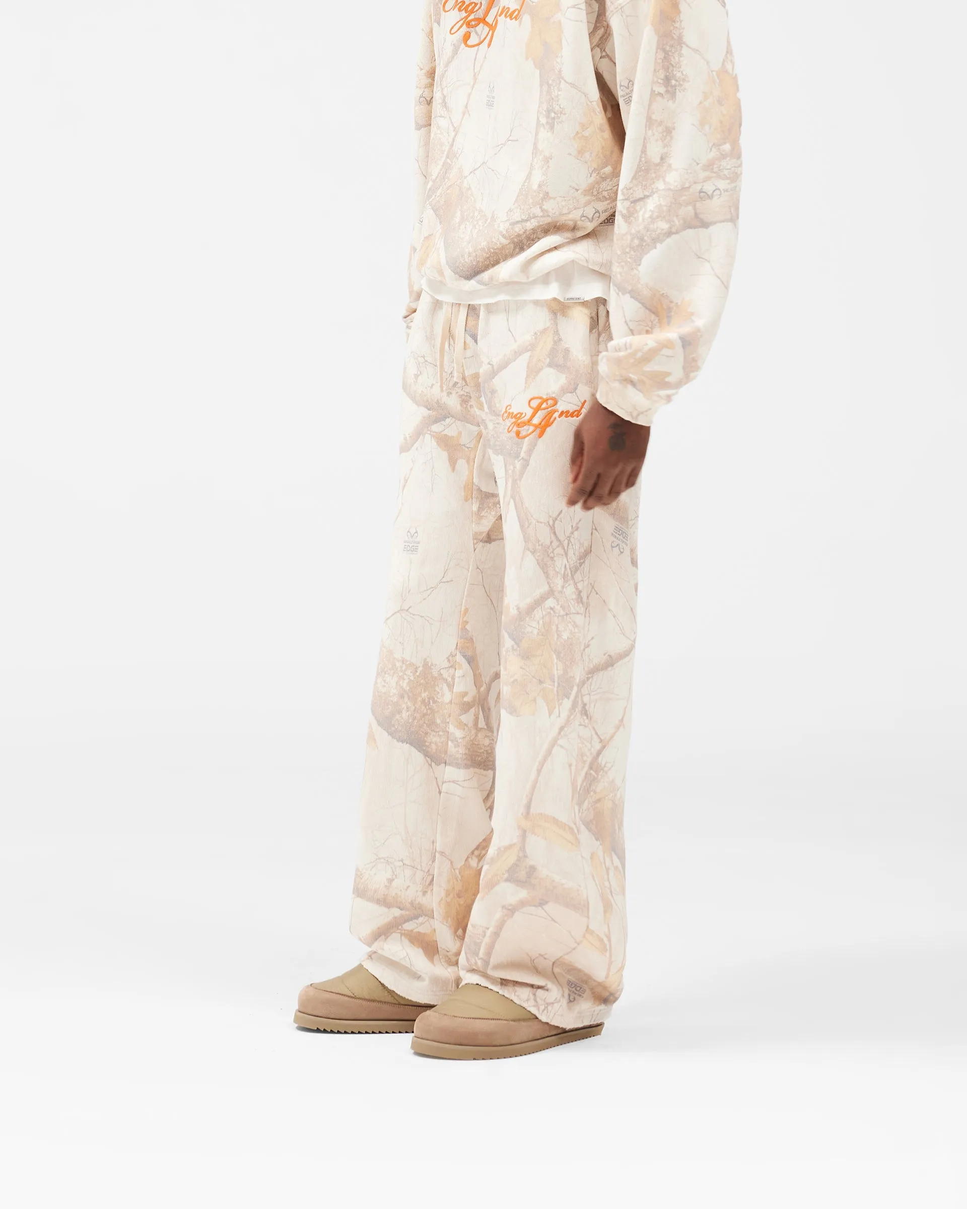 EngLAnd Sweatpant - Washed White Realtree® sold by Represent product image thumbnail 2