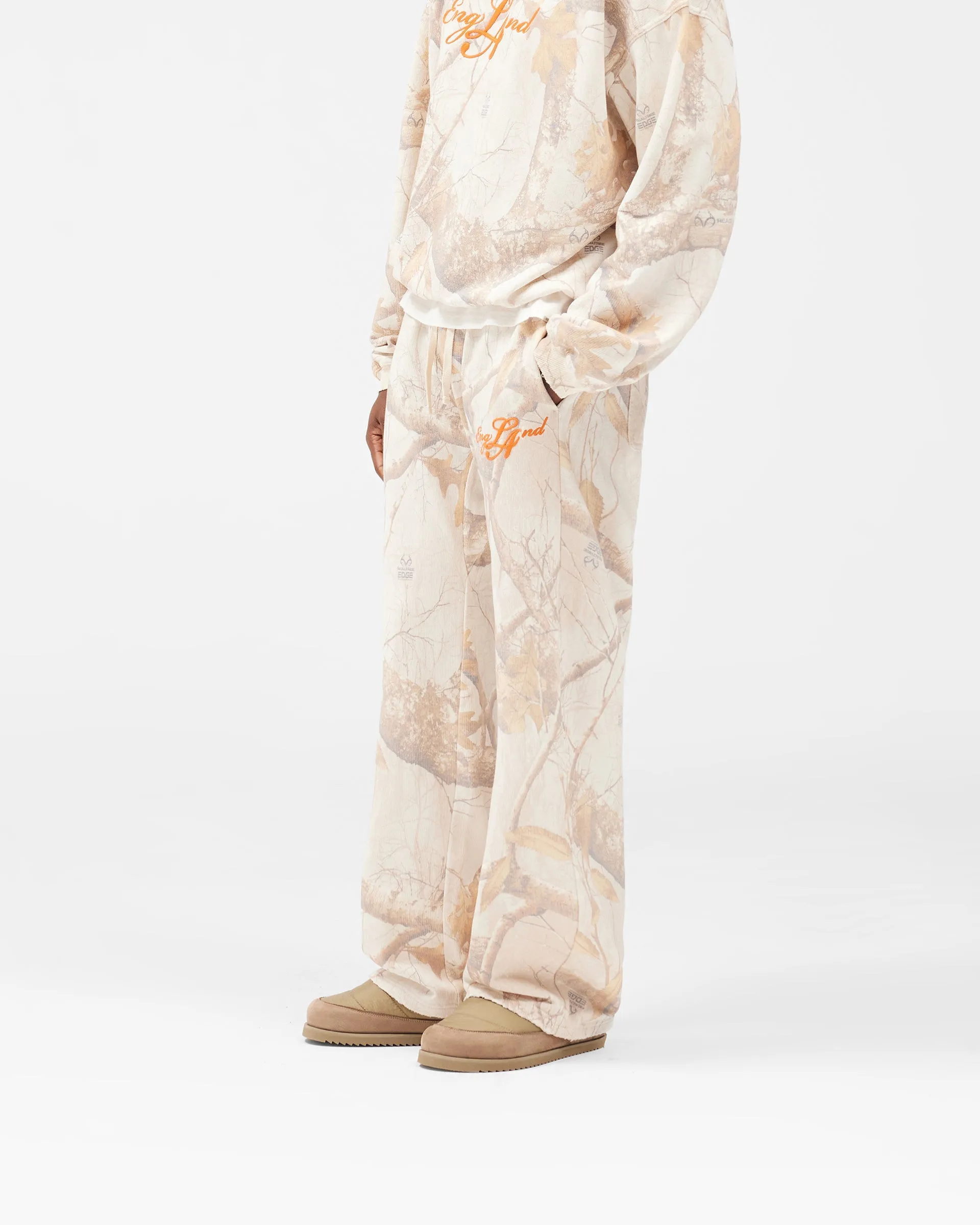 EngLAnd Sweatpant - Washed White Realtree® sold by Represent product image thumbnail 4