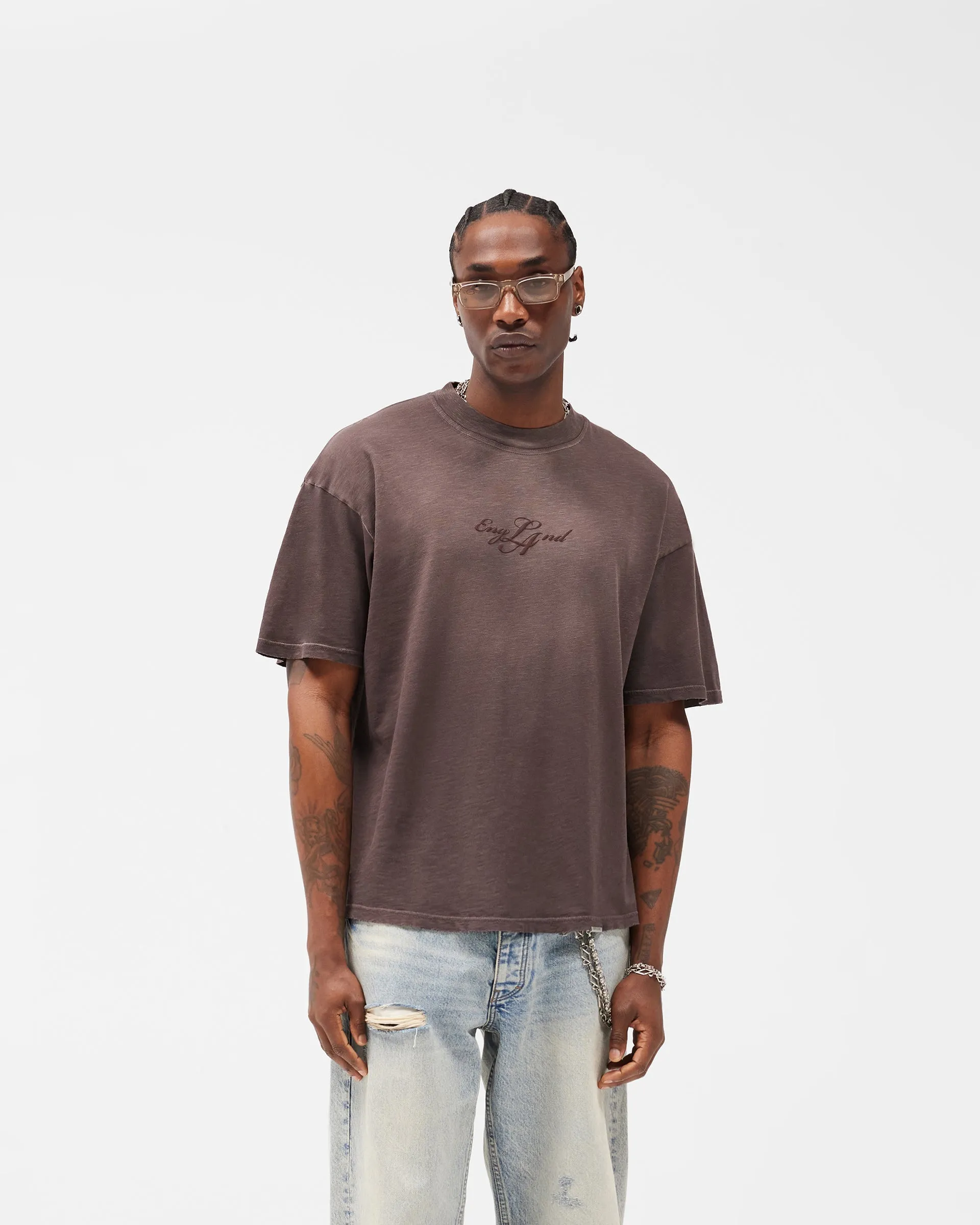 EngLAnd T-Shirt - Washed Brown sold by Represent product image thumbnail 3