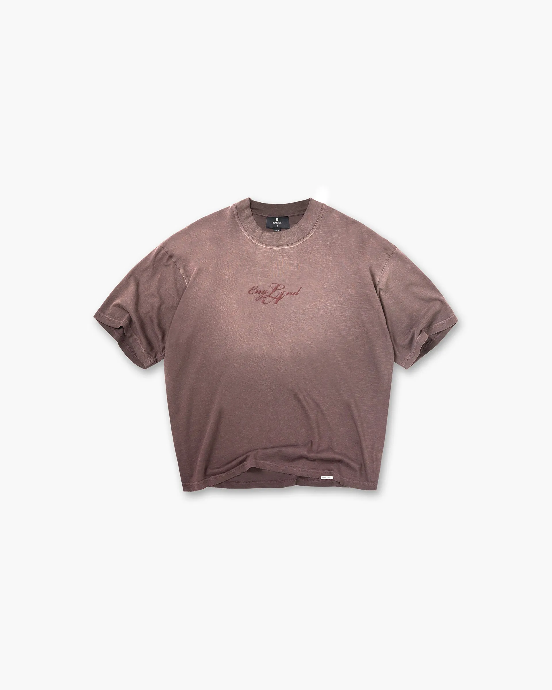 EngLAnd T-Shirt - Washed Brown sold by Represent