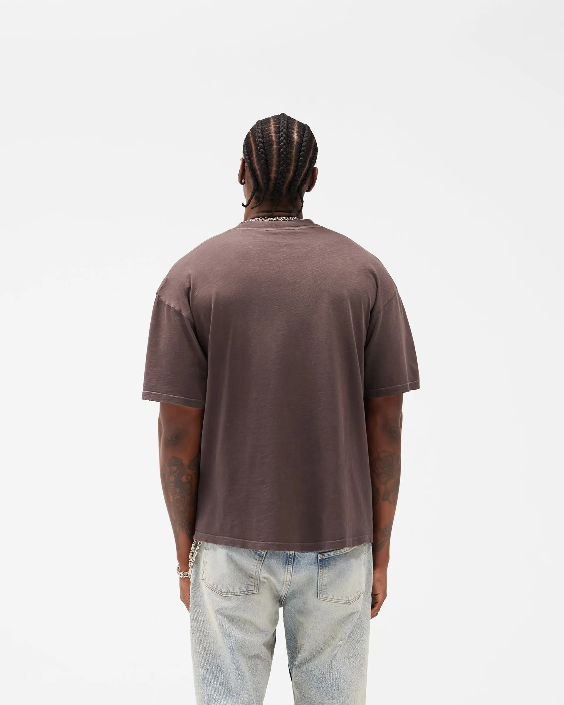 EngLAnd T-Shirt - Washed Brown sold by Represent product image thumbnail 5