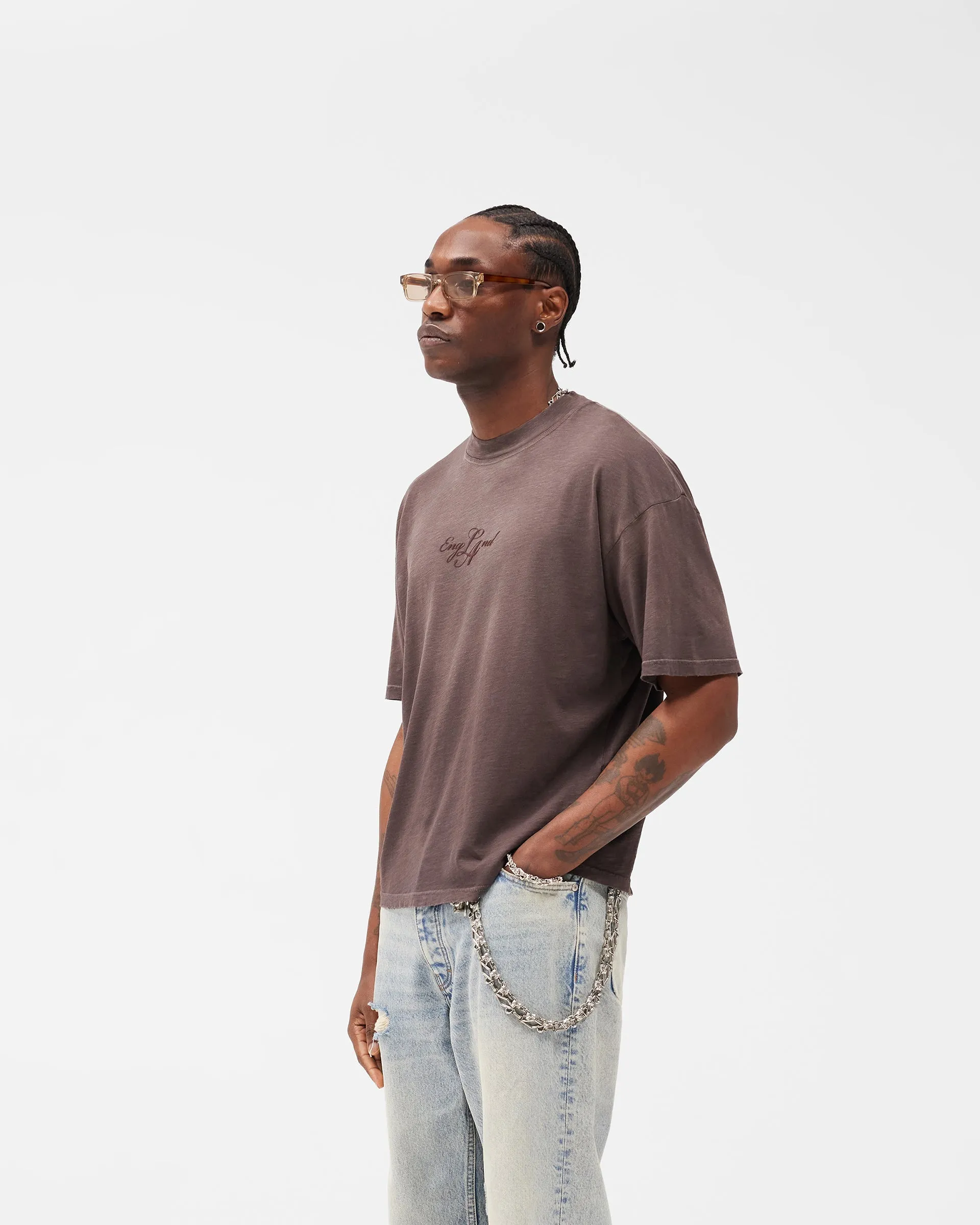 EngLAnd T-Shirt - Washed Brown sold by Represent product image thumbnail 2