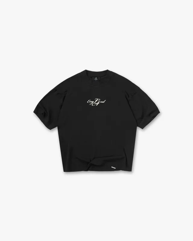 EngLAnd T-Shirt - Jet Black sold by Represent