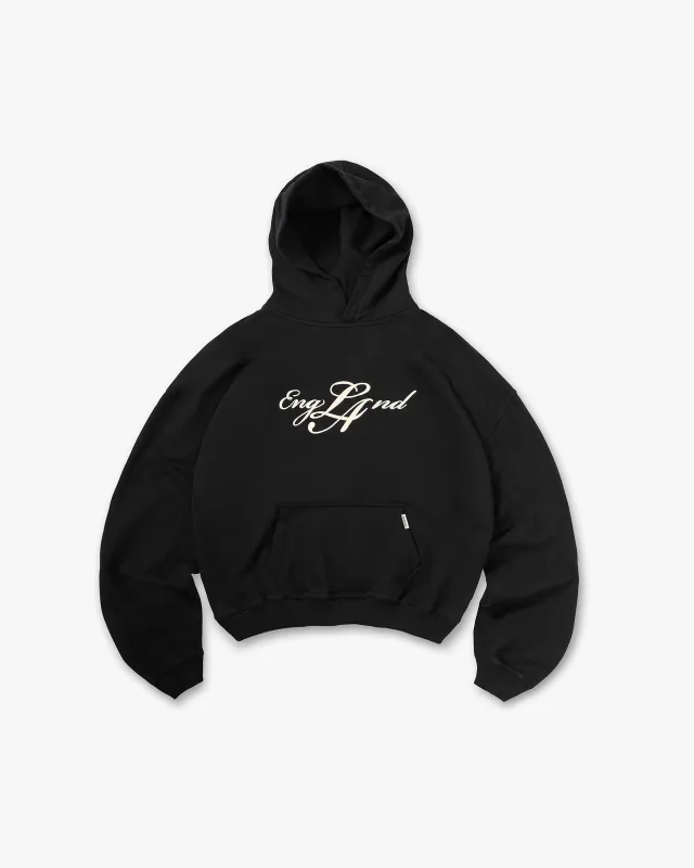 EngLAnd Hoodie - Jet Black sold by Represent