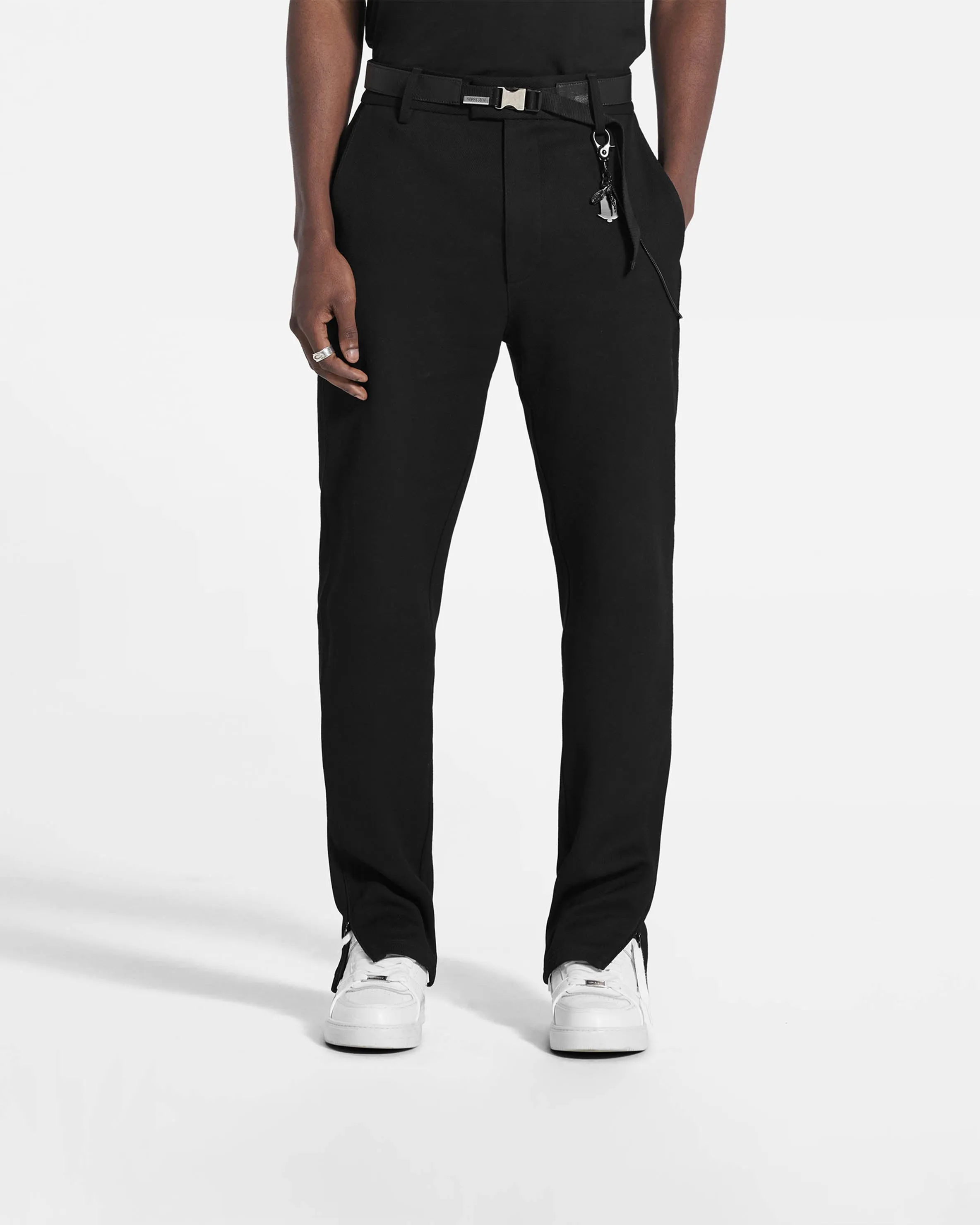 Split Pant Fixed Waistband - Black sold by Represent product image thumbnail 2