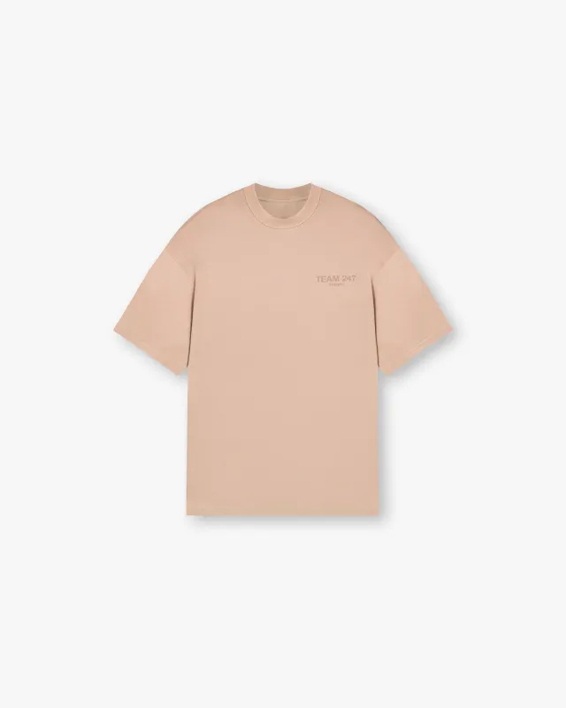 Team 247 Oversized T-Shirt - Clay sold by Represent