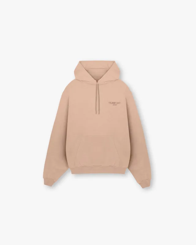 Team 247 Oversized Hoodie - Clay sold by Represent