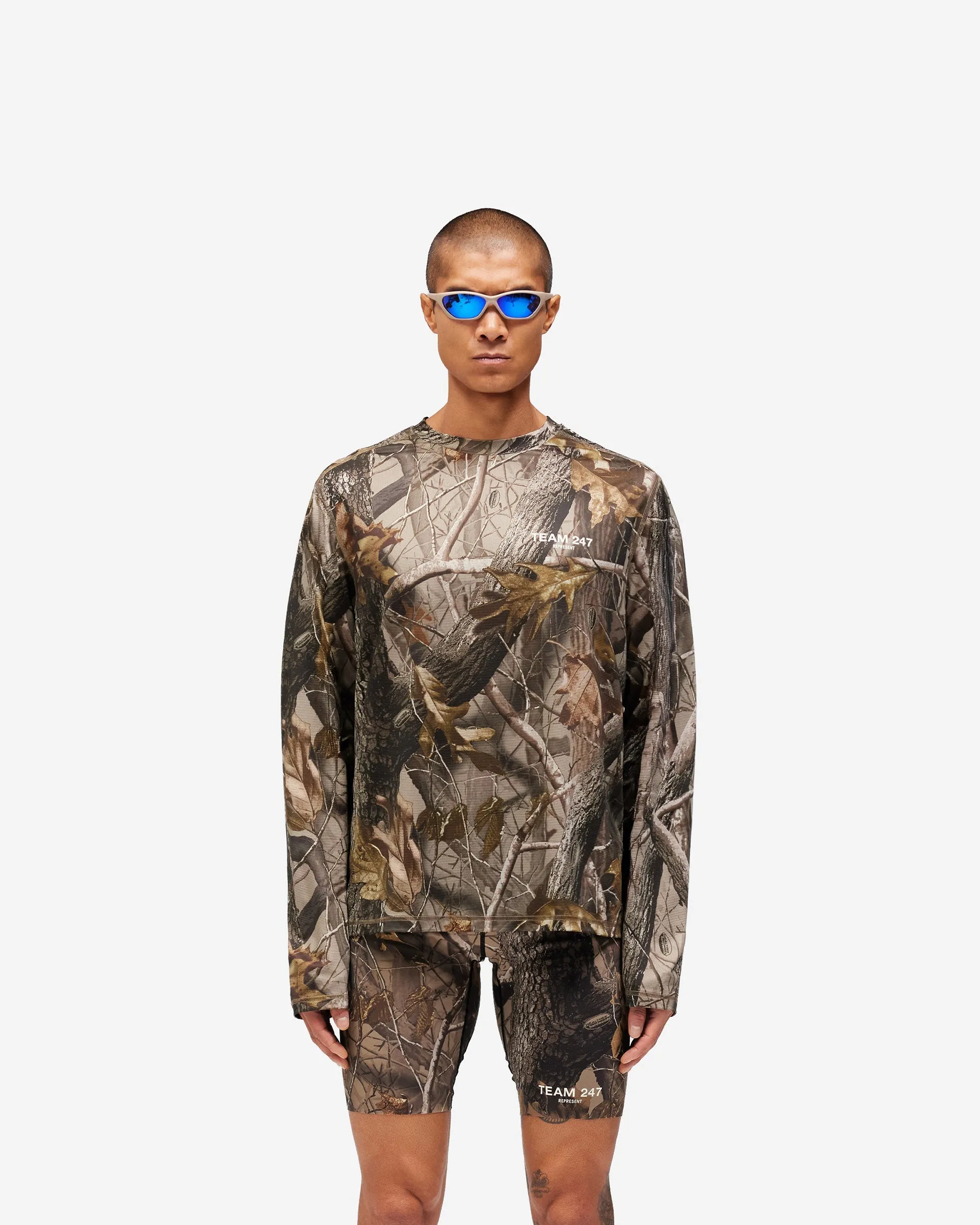 247 Realtree® Long Sleeve Mesh T-Shirt - Camo sold by Represent product image thumbnail 3