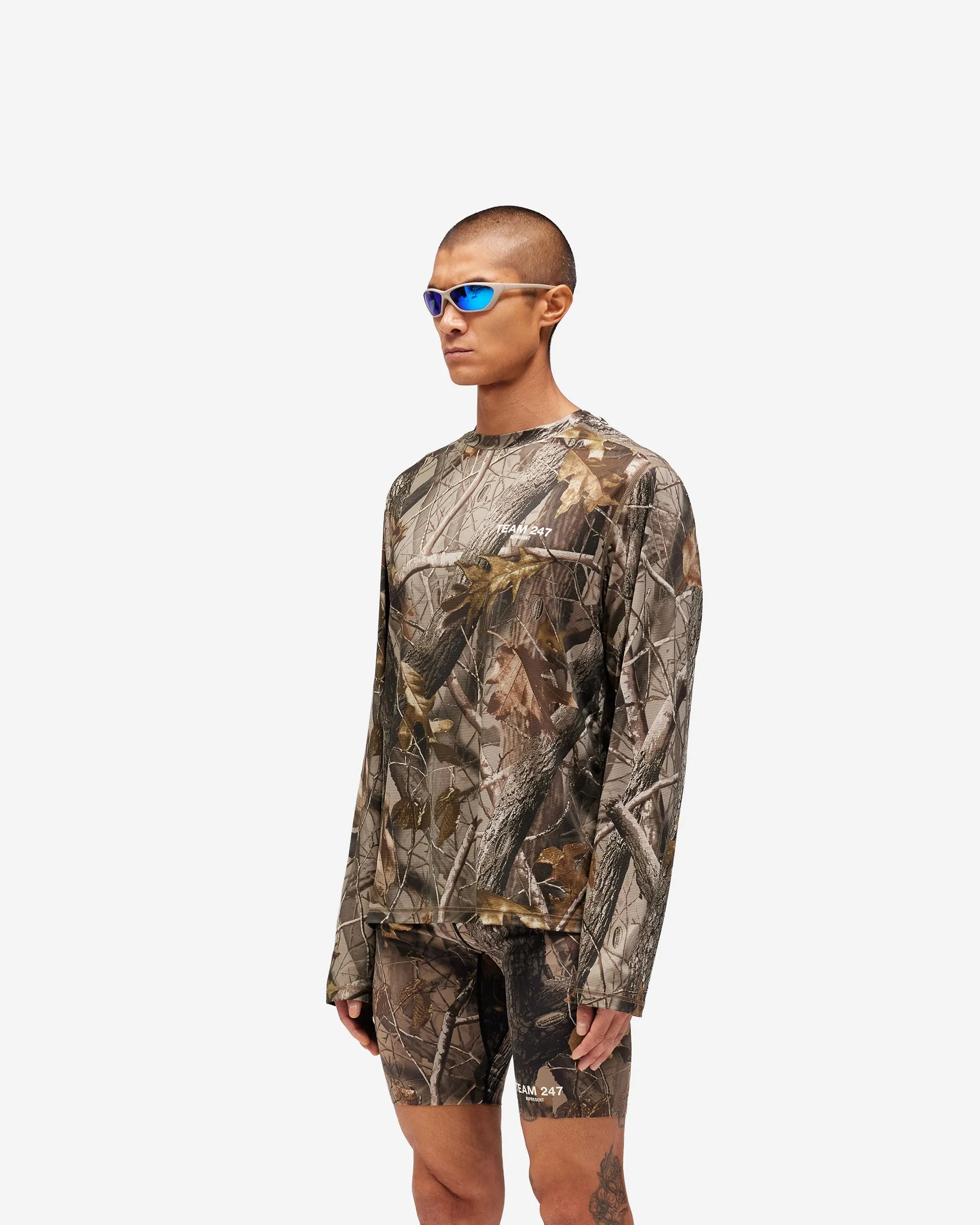247 Realtree® Long Sleeve Mesh T-Shirt - Camo sold by Represent product image thumbnail 2