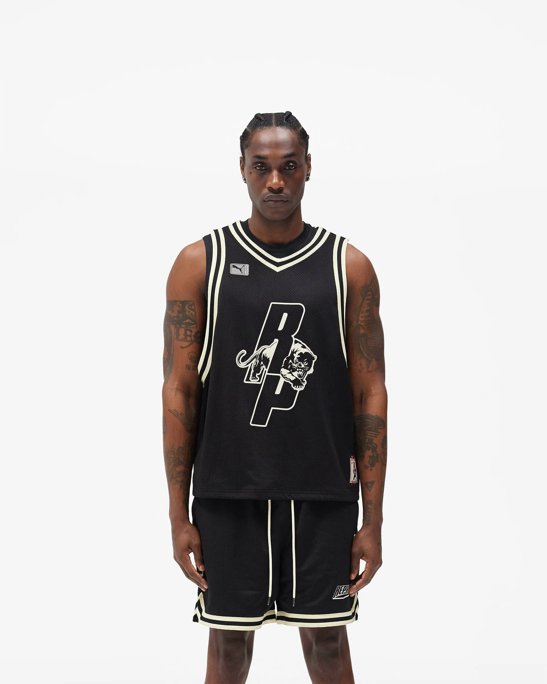 Represent X Puma Jersey - Puma Black sold by Represent product image thumbnail 3