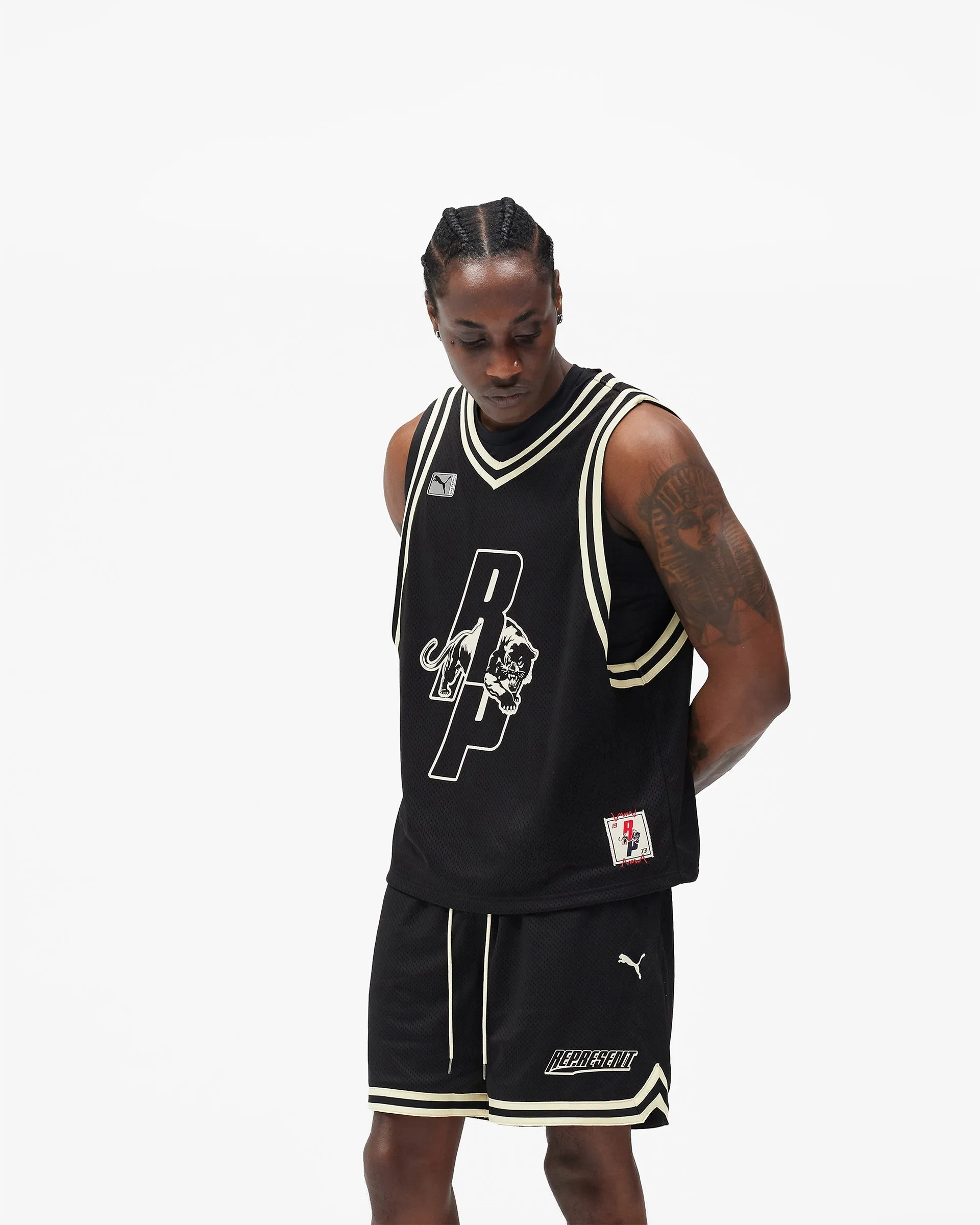 Represent X Puma Jersey - Puma Black sold by Represent product image thumbnail 4